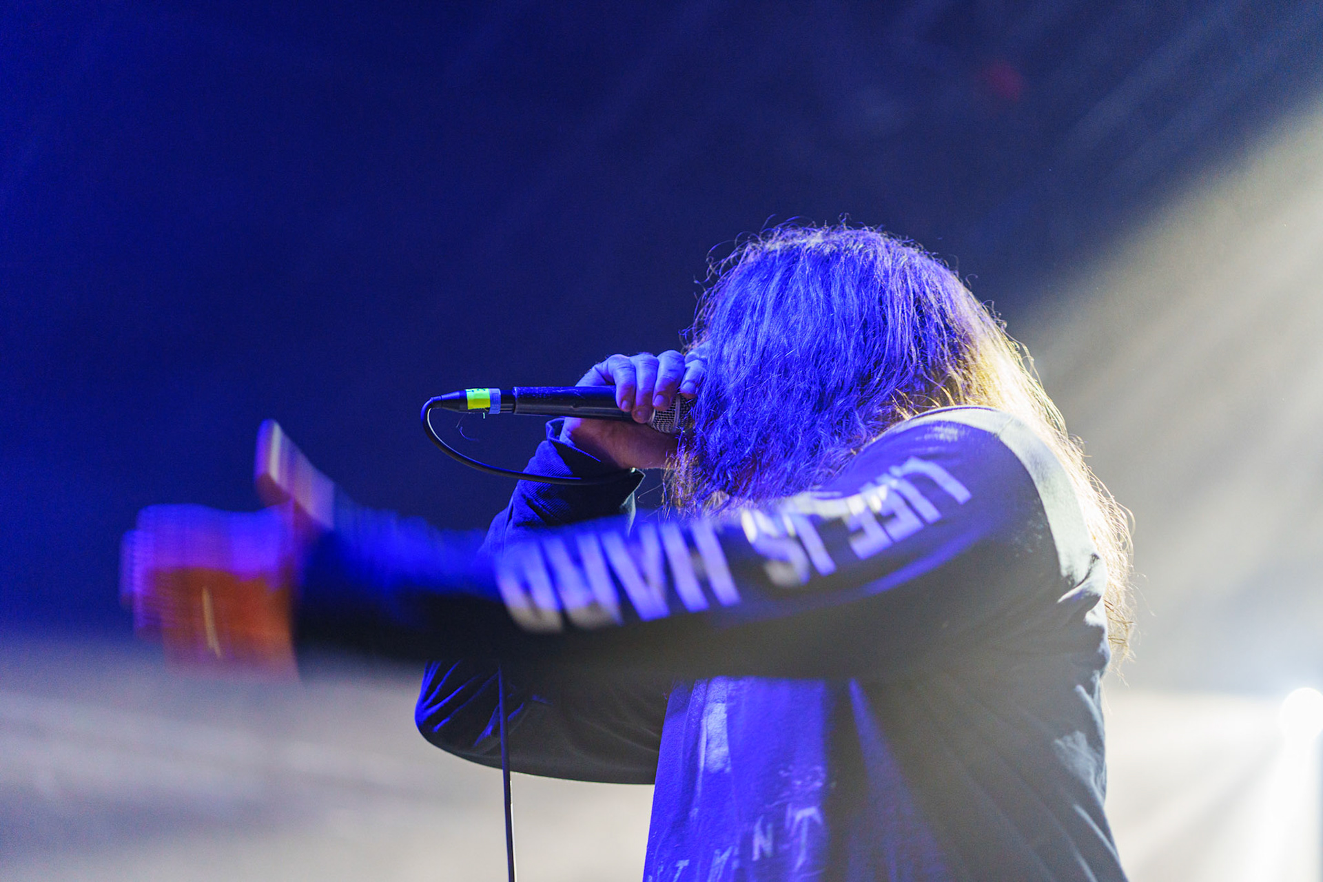 24.06.2023 Unearth - metalcore - Frozen Sun Fest 2023, Progresja Waszawa.fot. Andrzej Wasilkiewicz/Reporter.