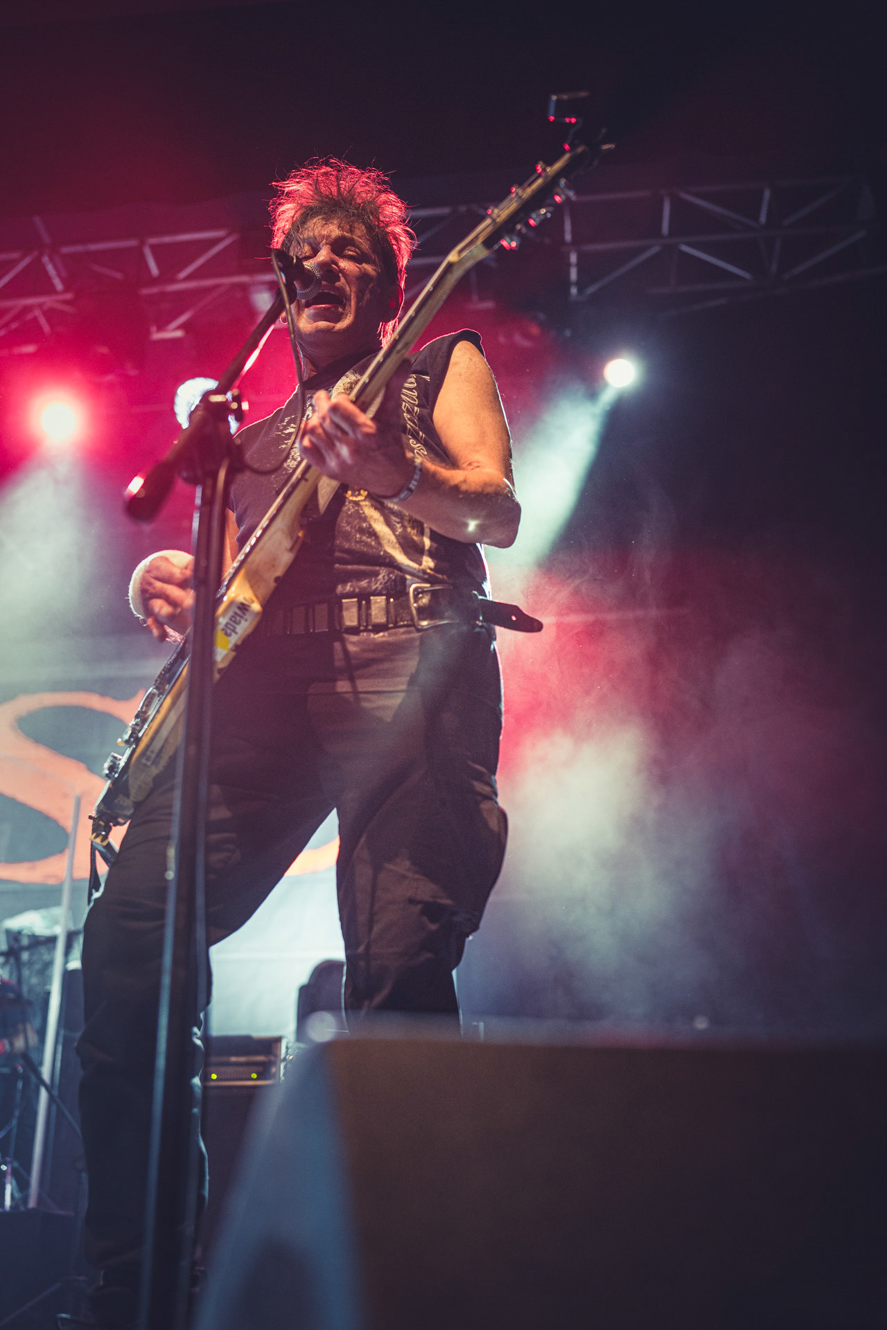 18.02.2023 Zespol KSU - swietuje 45-lecie dzialalnosci.Galicja Productions, klub Palladium Warszawa.Fot. Andrzej Wasilkiewicz/Reporter