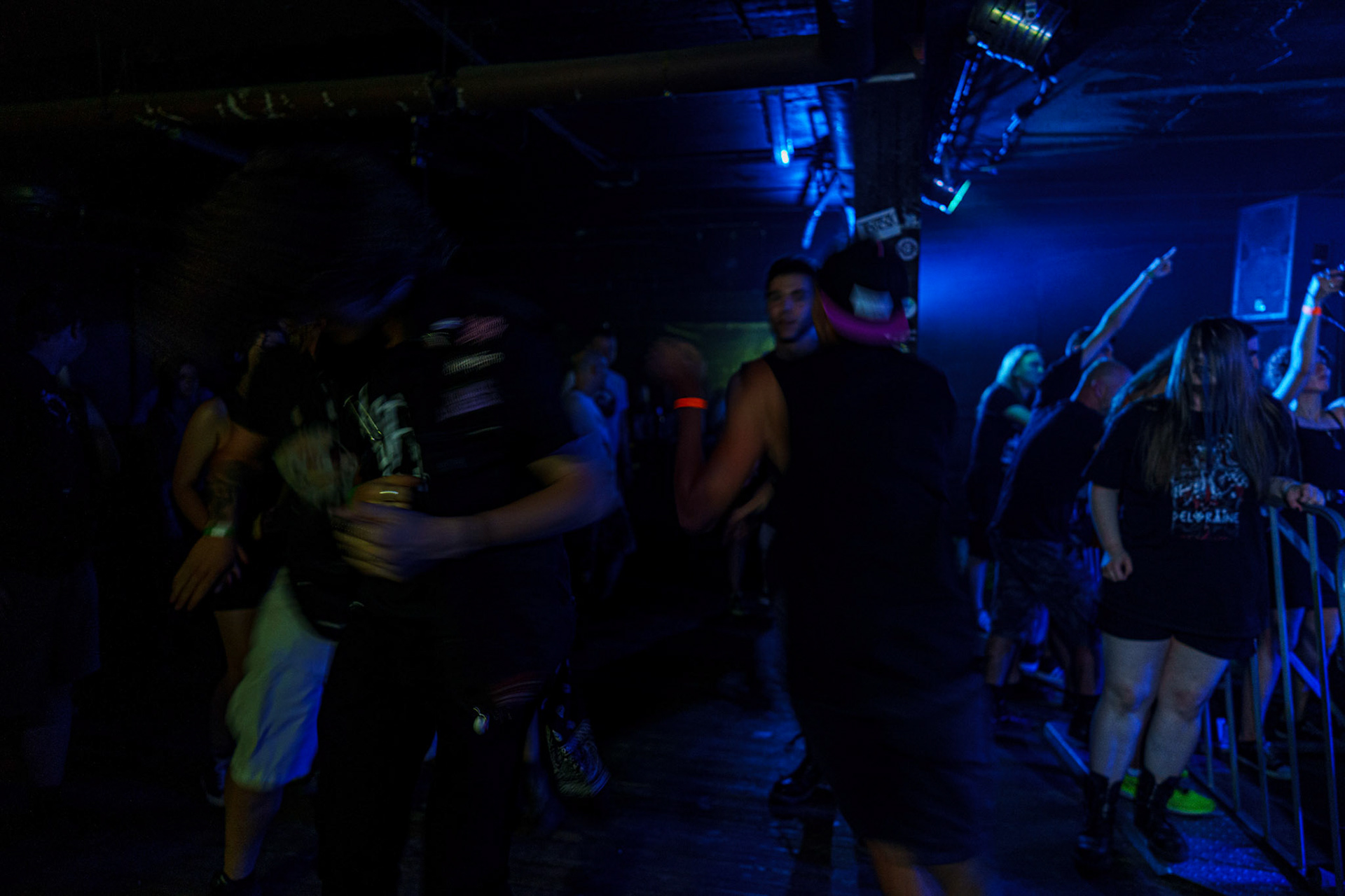 15.07.2023 - NERVOCHAOS - Brazil, Death metal, Warszawa, klub Potok. fot. Andrzej Wasilkiewicz/kaziq.com