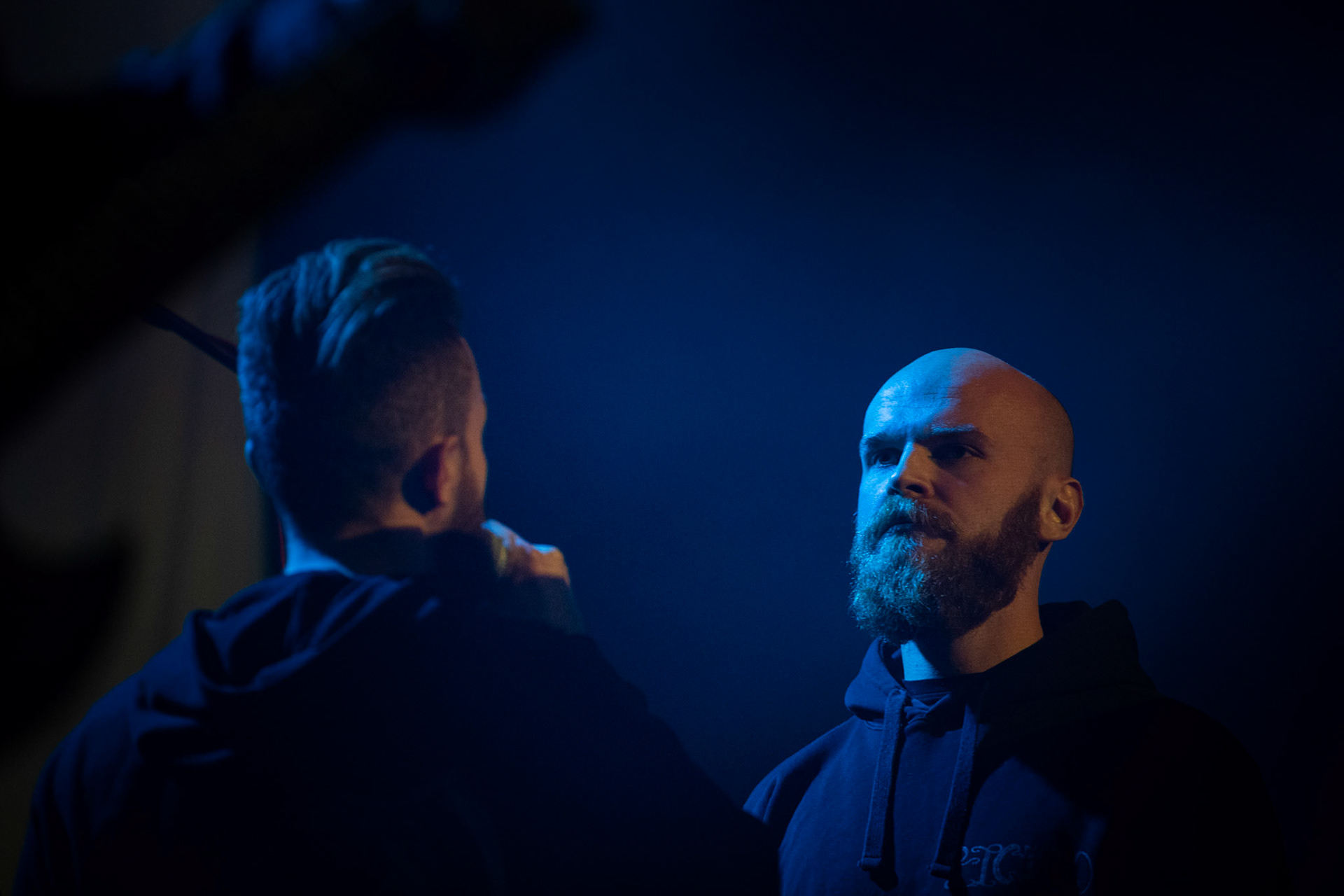 15.12.2019 koncert polskiego zespołu pieśni i końca Furia, Merry Christless 2019, Warszawa Klub Progresja,
zespół Nihila, kolektyw Let The World Burn, black metal, eksperymentalny metal, nekrofolk,
n/z Michał "Nihil" Kuźniak – wokal, sample, gitara, 
n/z Kamil "Sars" Staszałek – gitara basowa, 
n/z Grzegorz "Namtar" Kantor – perkusja, 
n/z Artur Rumiński – gitara elektryczna, 
New Aeon Musick, Knock Out Productions
fot. Andrzej Wasilkiewicz/REPORTER