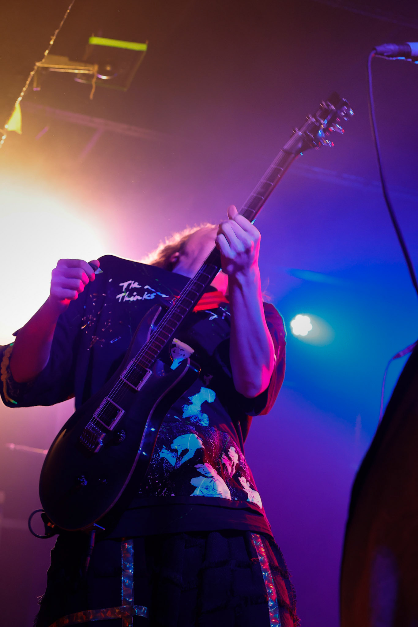 27.01.2020 Warszawa Klub Proxima koncert AliA. Europejska trasa japońskiej grupy AliA  AliAliVe2020 Around the World ReAliVe 
Slide Sunset, Knock Out Productions, 
fot. Andrzej Wasilkiewicz/REPORTER