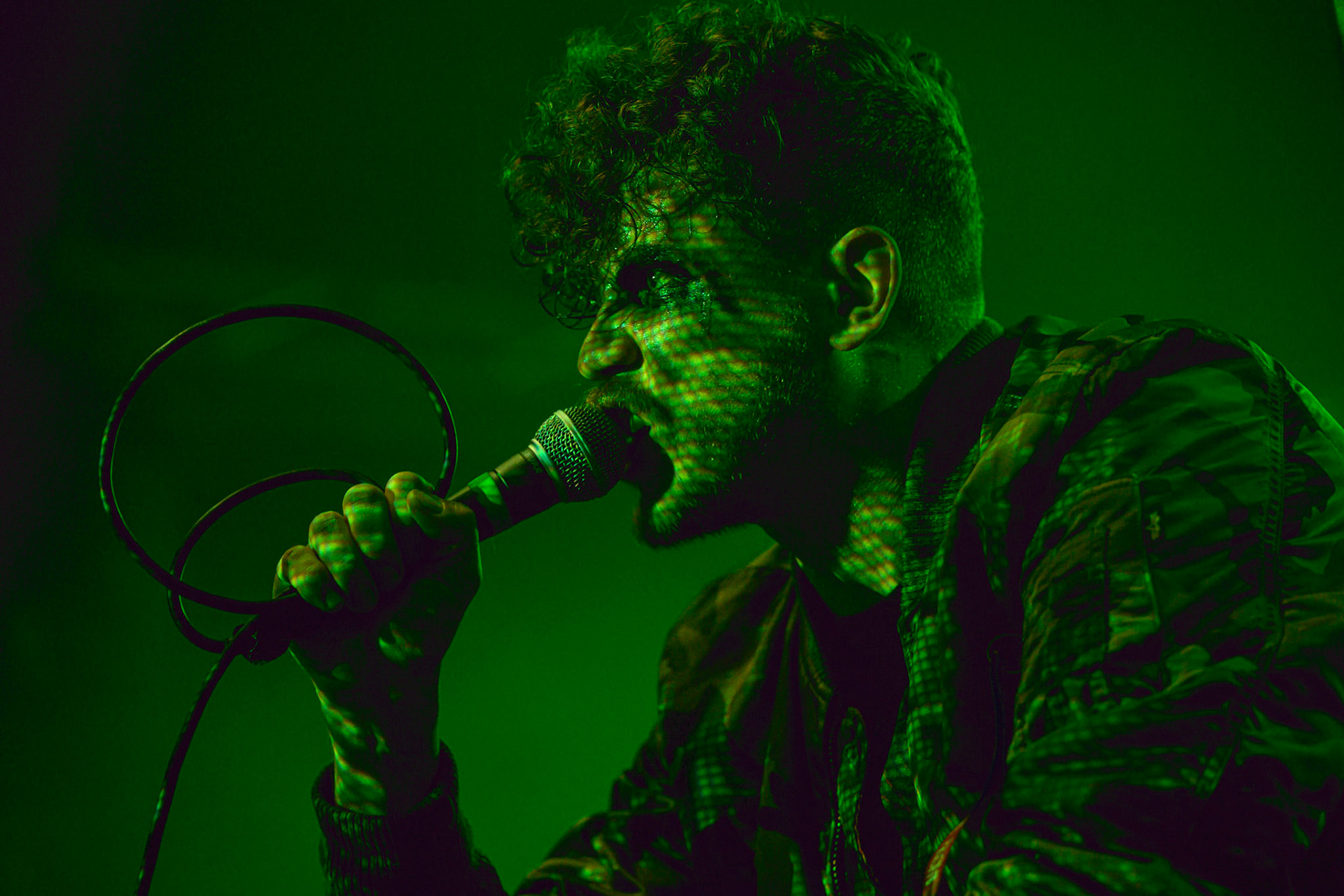 2023.11.11 Owls Woods Graves w warszawskim klubie Progresja!  fot. Andrzej Wasilkiewicz/Reporter