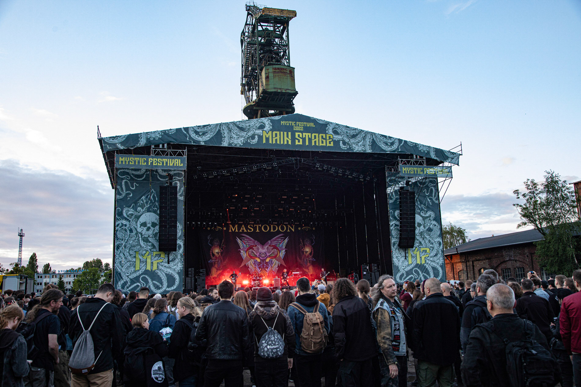 2.06.2022 Mastodon  - Mystic Festival 2022,Mystic Coalition.fot. Andrzej Wasilkiewicz/Reporter