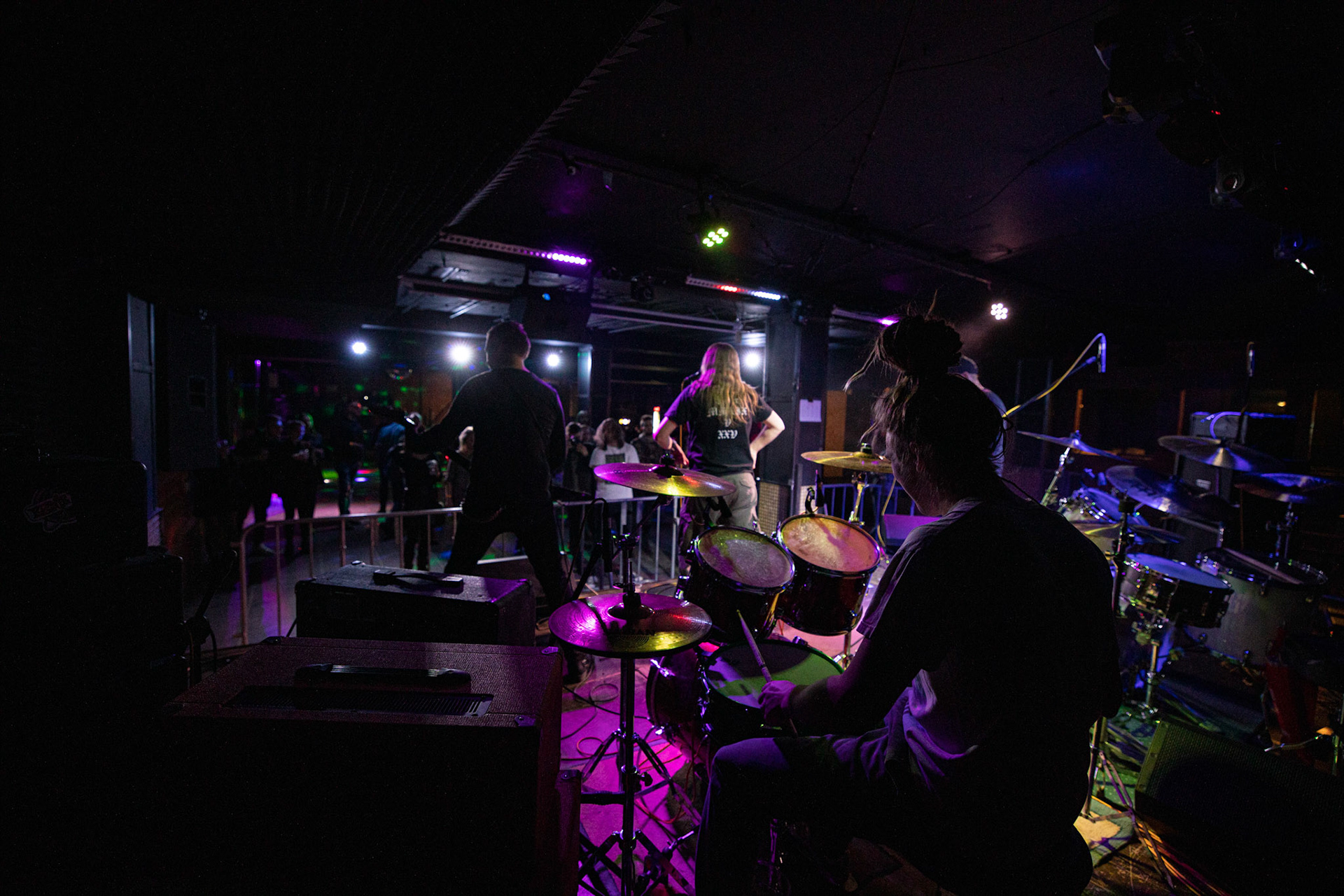 15.02.2020 The Fall Of Patriarchy - Metalowe Zwierzaki vol.13 - koncert Remont, 
fot. Andrzej Wasilkiewicz/REPORTER