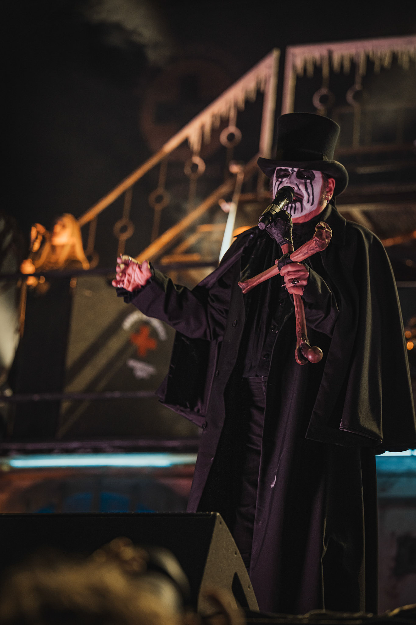 2025.06.5 King Diamond - Mystic Festival 2025, Gdansk,MYSTIC COALITION fot. Andrzej Wasilkiewicz/Reporter