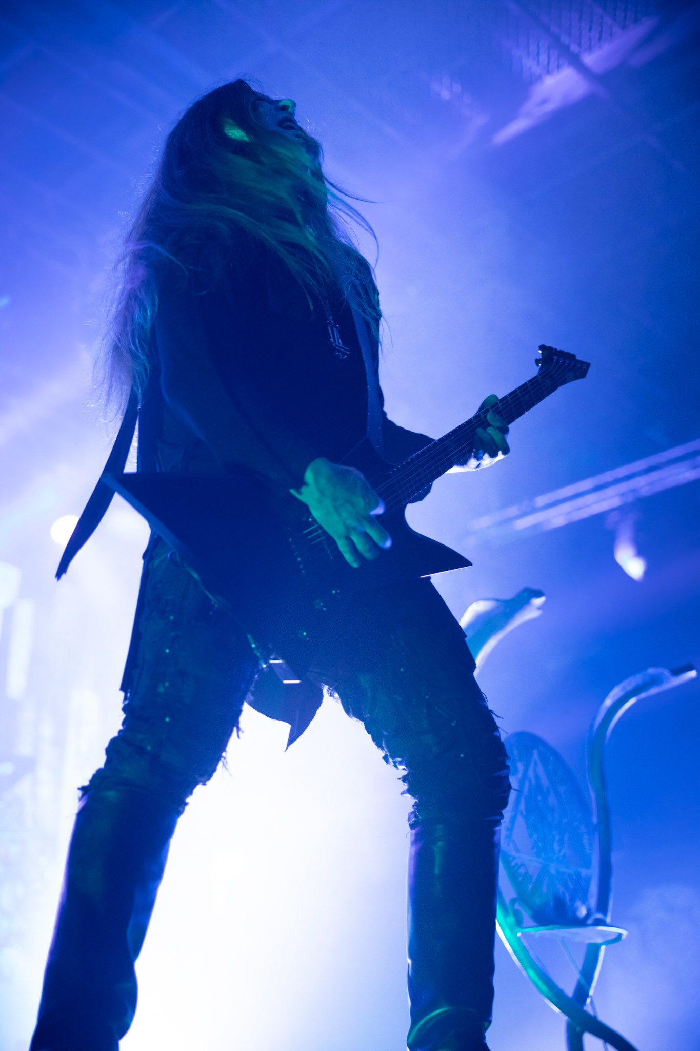 BEHEMOTH - Polska - death metal, black metal
Adam NERGAL Darski -  Guitars,
INFERNO - Drums ov Annihilation and Artillery,
ORION - Bass Guitars,
SETH -  Lead Guitars,
koncert w Warszawskiej Progresji w ramach trasy Ecclesia Diabolica Baltica.
fot. Andrzej Wasilkiewicz/Reporter