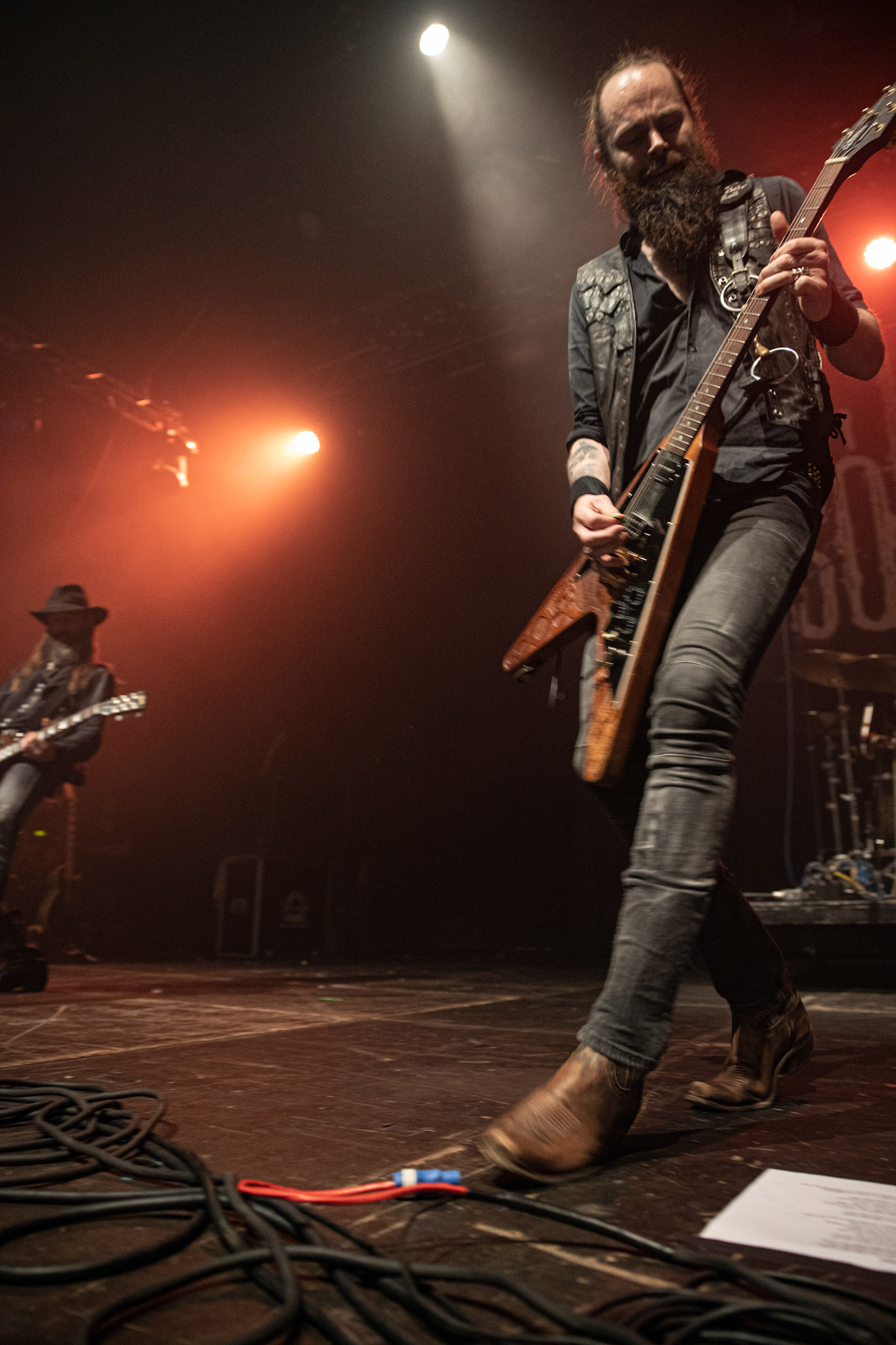 21.12.2019 Metalowa Wigilia 2019 w warszawskiej Progresji. Headliner wieczoru
koncert zespołu Sólstafir, islandzki postmetal.
Massive Music 
fot. Andrzej Wasilkiewicz/REPORTER