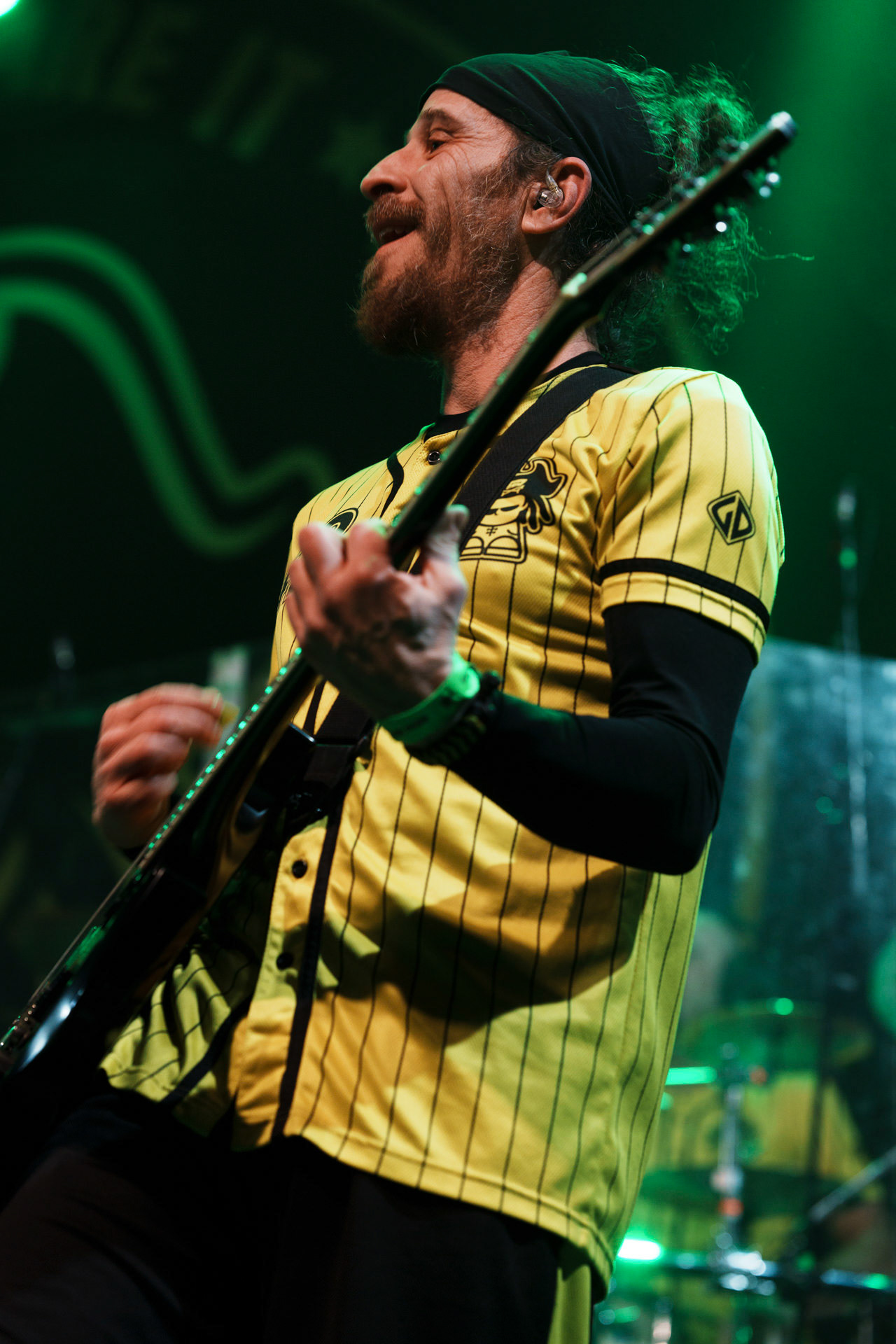 9.02.23 DUBIOZA KOLEKTIV - bosniacka grupa muzyczna, grajaca reggae, dub i rock. - Warszawa Progresja. Winiary Bookings.Fot. Andrzej Wasilkiewicz/Reporter