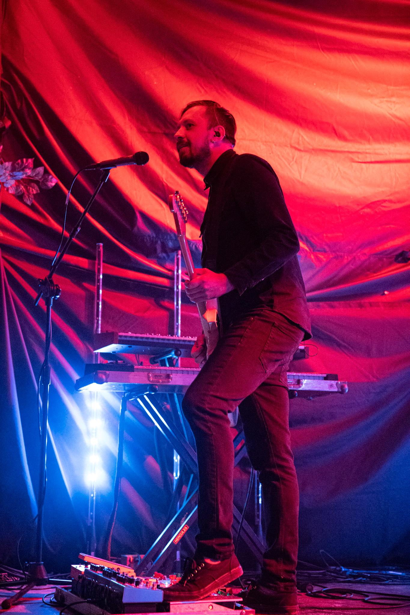 27.08.2021 TIDES FROM NEBULA koncert, Warszawa klub REJS,Lato w Plenerze, Winiary Bookings, Mystic Production,Post-rock, muzyka alternatywna, progresywny rock.n/z Maciej Karbowski – gitara, instrumenty klawiszowen/z Przemek Weglowski – gitara basowan/z Tomasz Stolowski – perkusjaFot. Andrzej Wasilkiewicz/Reporter