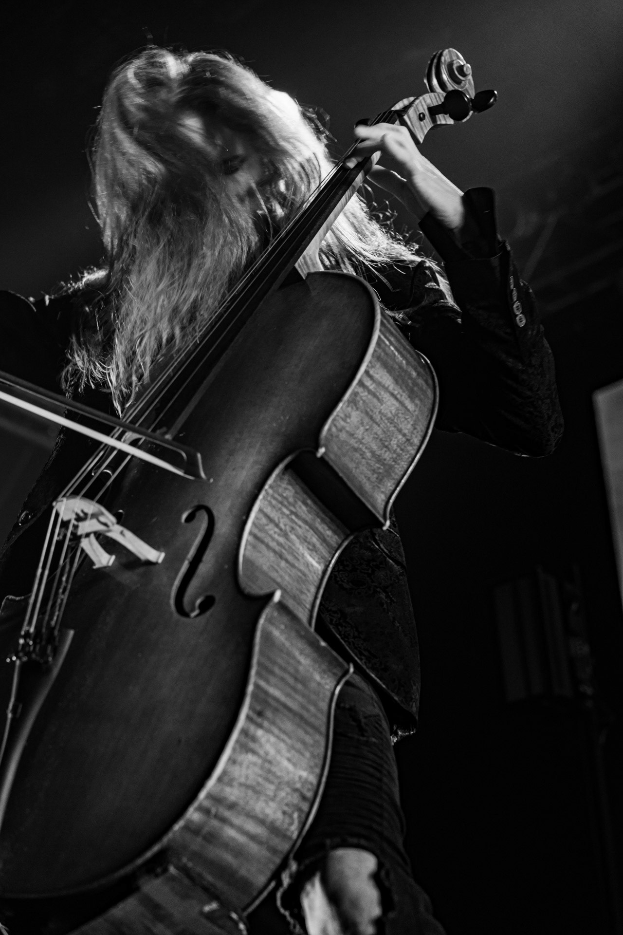 25.03.2023 APOCALYPTICA - symfoniczny heavy metal. Klub Progresja, Warszawa, Knock Out Productions. fot. Andrzej Wasilkiewicz/Reporter
