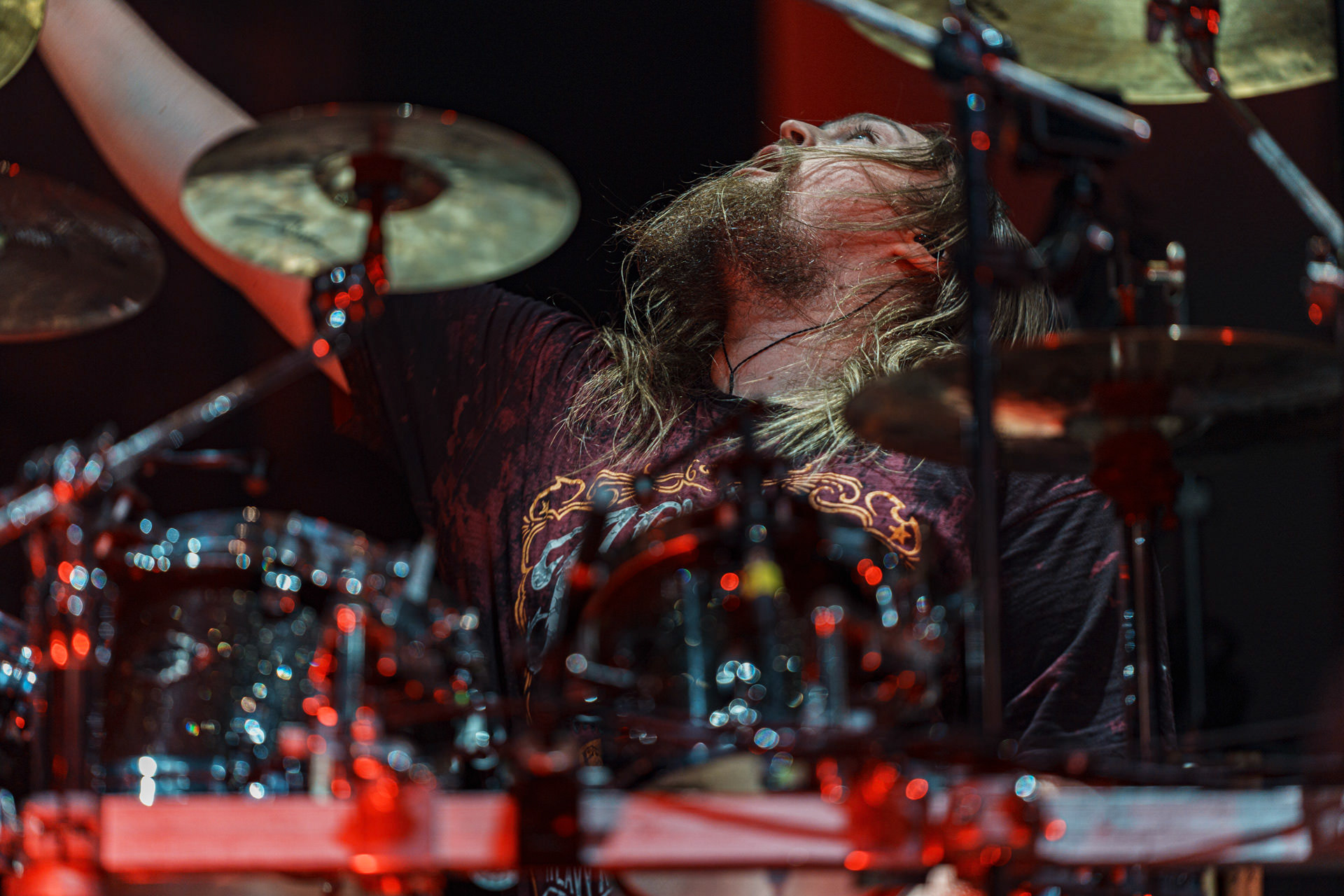 29.01.2023 - Arion  - warszawski koncert finskich metali przed Dream Theater, hala COS Torwar. Produkcja Winiary Bookings. Fot. Andrzej Wasilkiewicz/Reporter