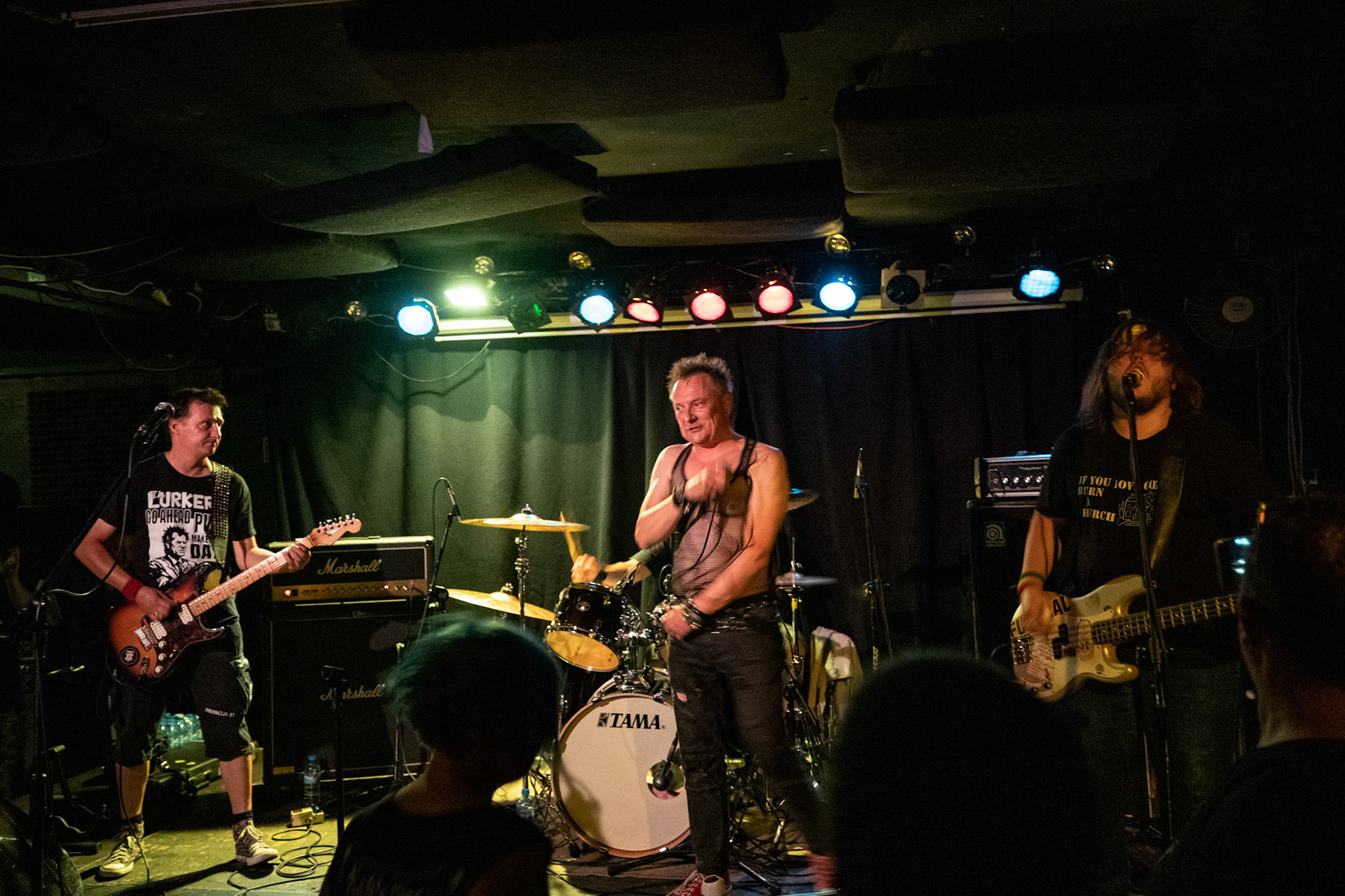 8.08.2019. TZN Xenia - warszawska grupa punkrockowa 
Krzysztof "Zygzak" Chojnacki – wokal 
Dariusz "Dynia" Dynowski – perkusja 
Wojtek "Tele Kesur" Rusak – gitara 
Krzysztof "Panek" Pankiewicz - gitara basowa, Produkcja Boredom Booking, Warszawa Pogłos,
fot. Andrzej kaziq Wasilkiewicz/Reporter