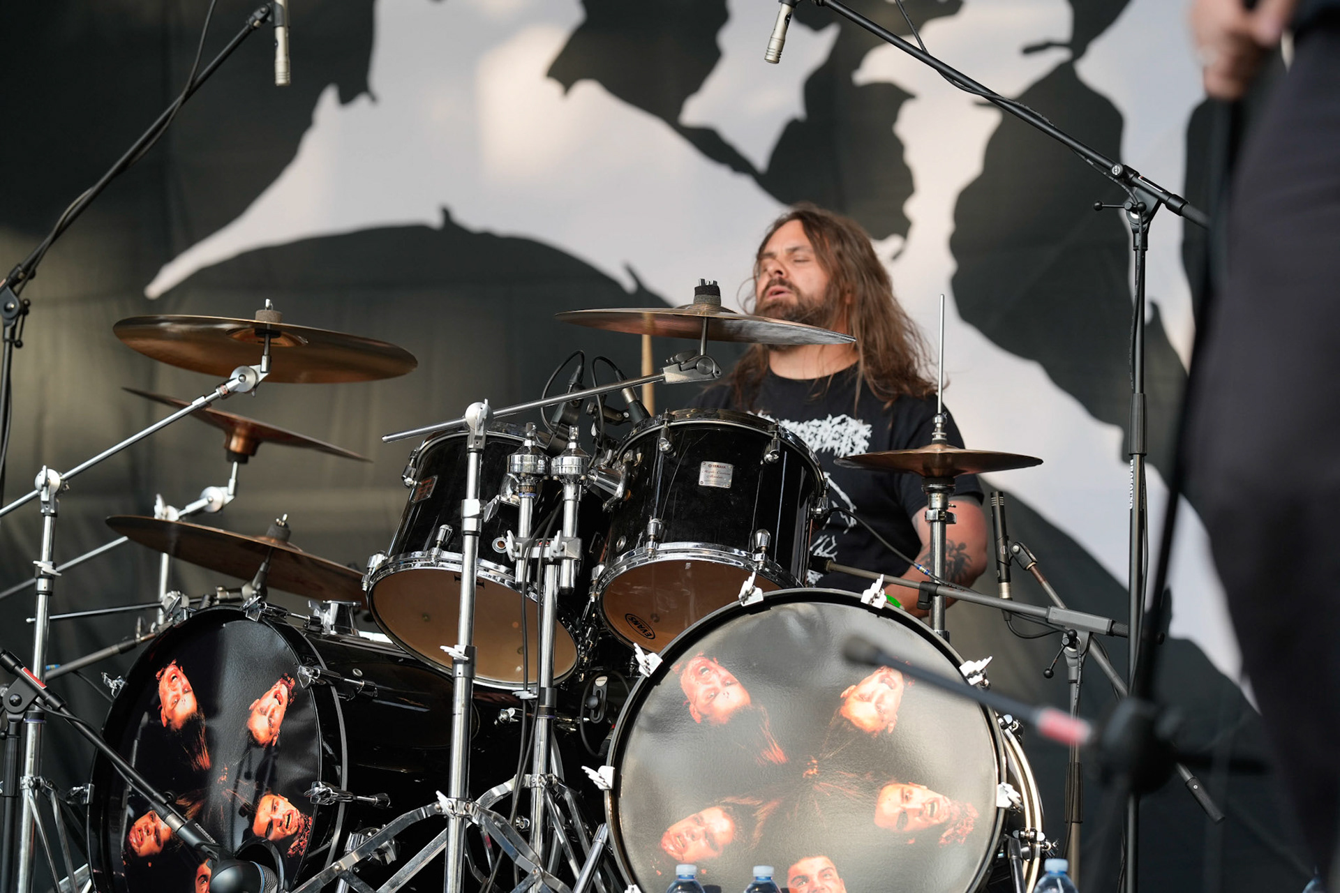 9.06.2023 Dismember dzien drugi festiwaluMystic Festival 2023, Stocznia Gdanska fot. Andrzej Wasilkiewicz/Reporter