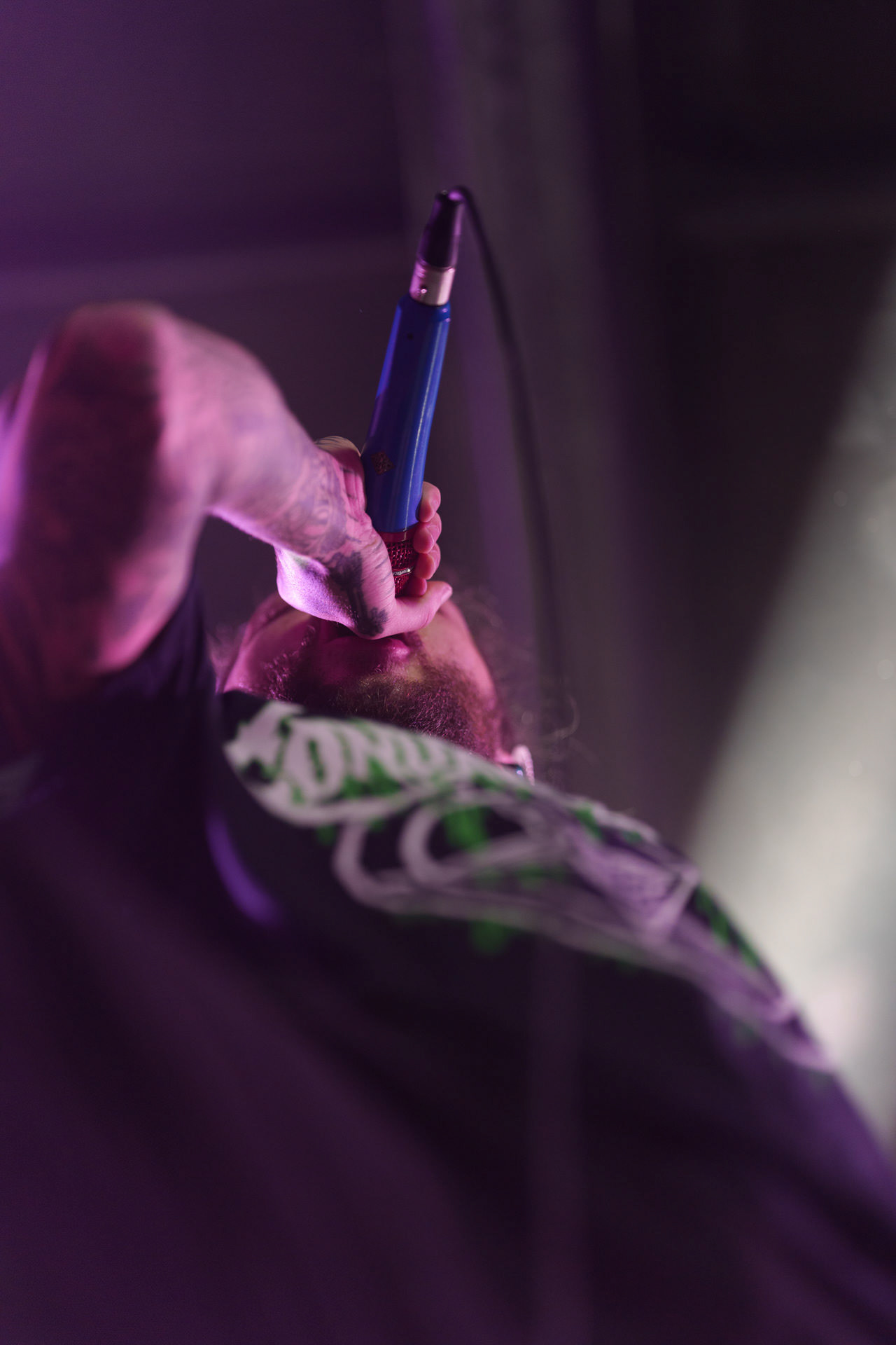 4.12.2022 CHELSEA GRIN (Rise Records) - deathcore,Winiary Bookings,Klub Proxima,Fot. Andrzej Wasilkiewicz kaziq.com