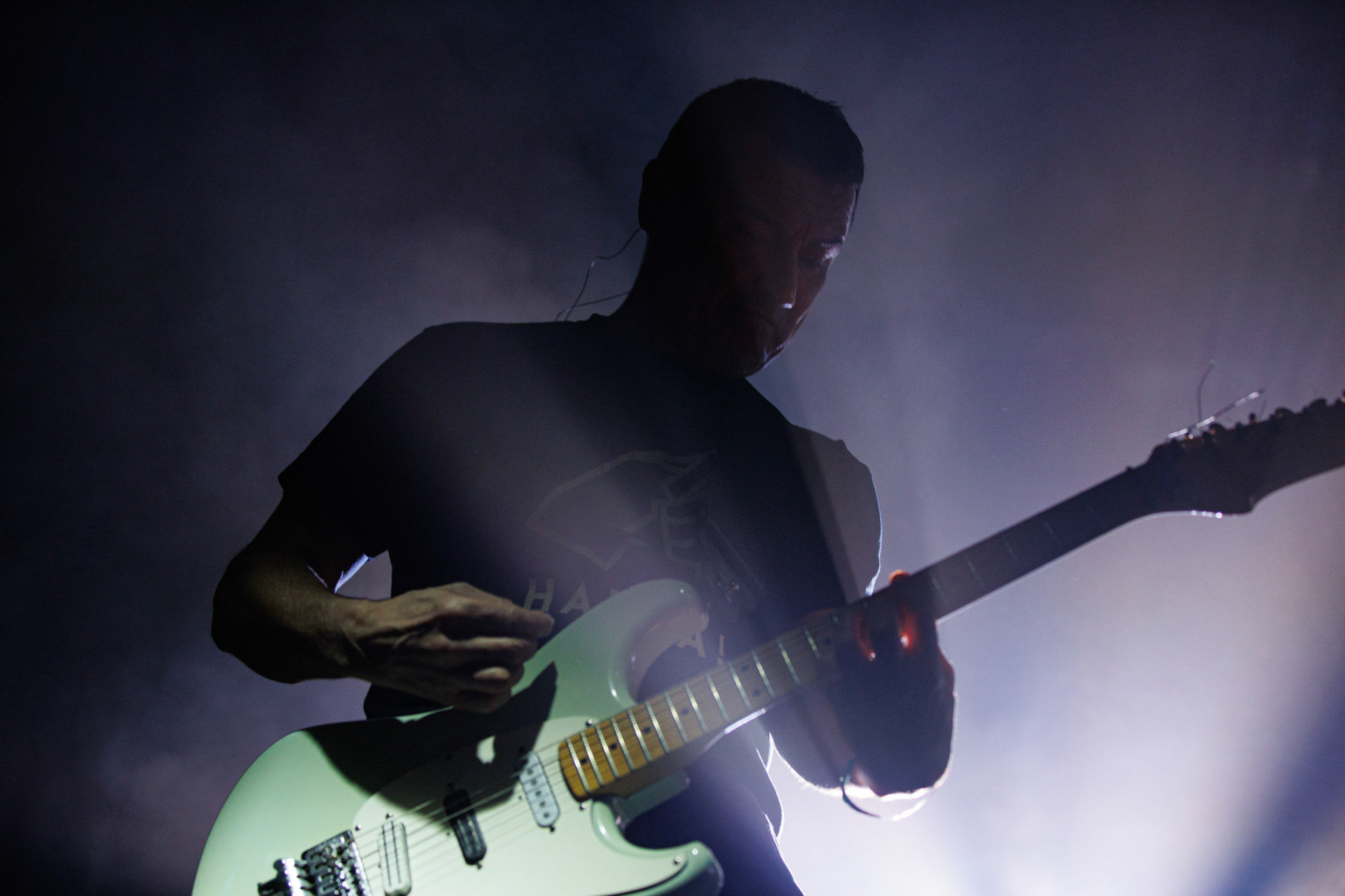 16.11.2021 Dezerter - 40 lecie,koncert Warszawa Palladium. N/z Robert Robal Matera gitara, N/z Krzysiek Grabowski perkusja,N/zJacek Chrzanowski bass, Dezerter, SS20, Punk, Punkrock, hardcore, rock.fot. Andrzej Wasilkiewicz/REPORTER