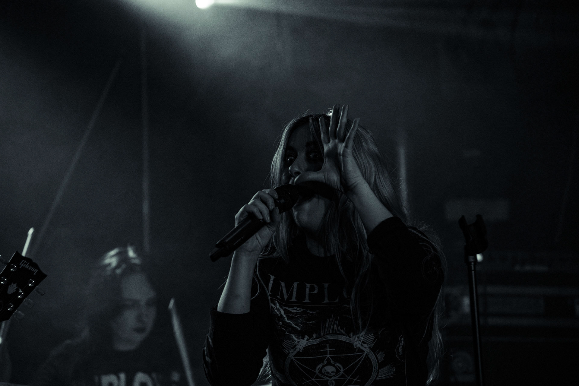 23.05.2022 Napalm Over Europe Tour 2022 (0) band,  Livløs, KONVENT,  IMPLORE,  Knock Out Productions, Hydrozagadka Warsaw, Poland.Napalm Events,fot. Andrzej Wasilkiewicz/kaziq.com