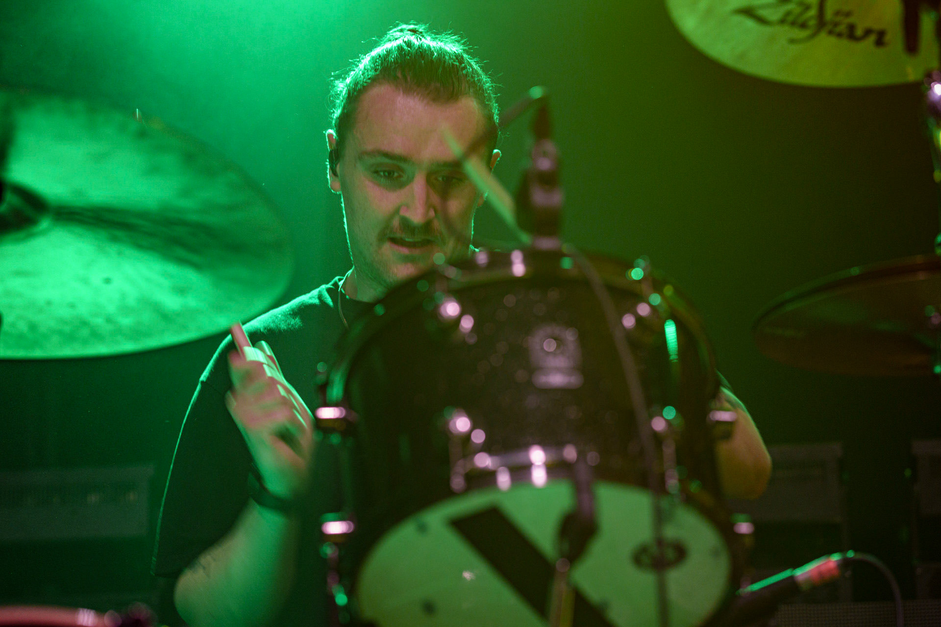 18.03.2023 - HOLDING ABSENCE - post-rock, alternative rock, w warszawskiej Progresji.Knock Out Productions. Fot. Andrzej Wasilkiewicz/Reporter