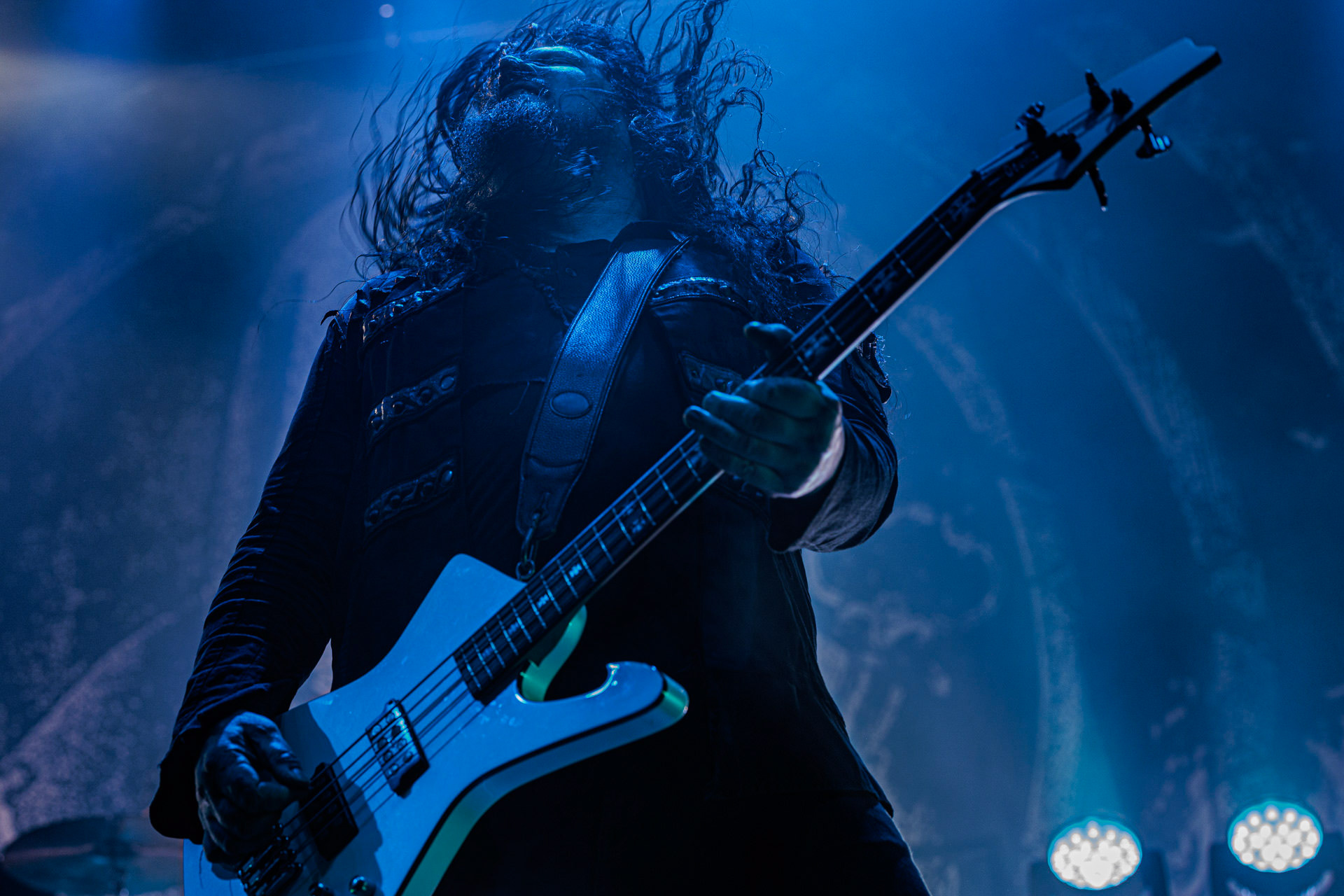 19.10.2022 ARCH ENEMY  - The European Siege 2022,Spodek Katowice Poland,fot. Andrzej Wasilkiewicz/Reporter