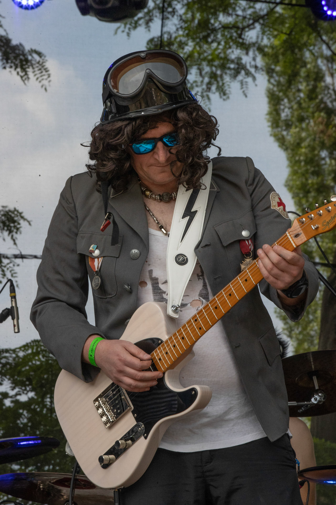 The Novorodkens i Hacrmistrz Gruczol- koncert Zacieralia w warszawskiej Progresji.Gramy Do Woli - Warszawa, Progresja.Fot. Andrzej Wasilkiewicz/Reporter