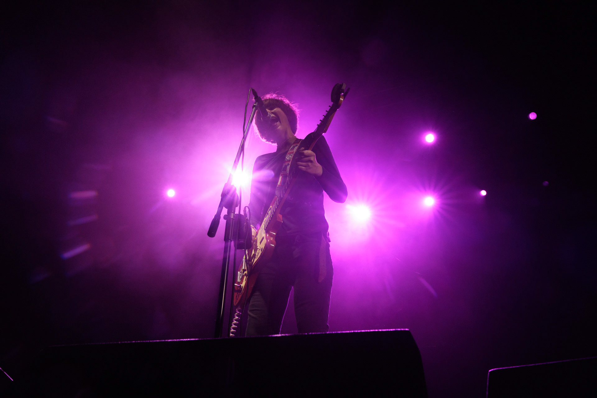 16.11.2021 The Pau koncert Warszawa Palladium. N/z The Pau gitara, Punkrock, hardcore, rock, alternatywa,fot. Andrzej Wasilkiewicz/REPORTER