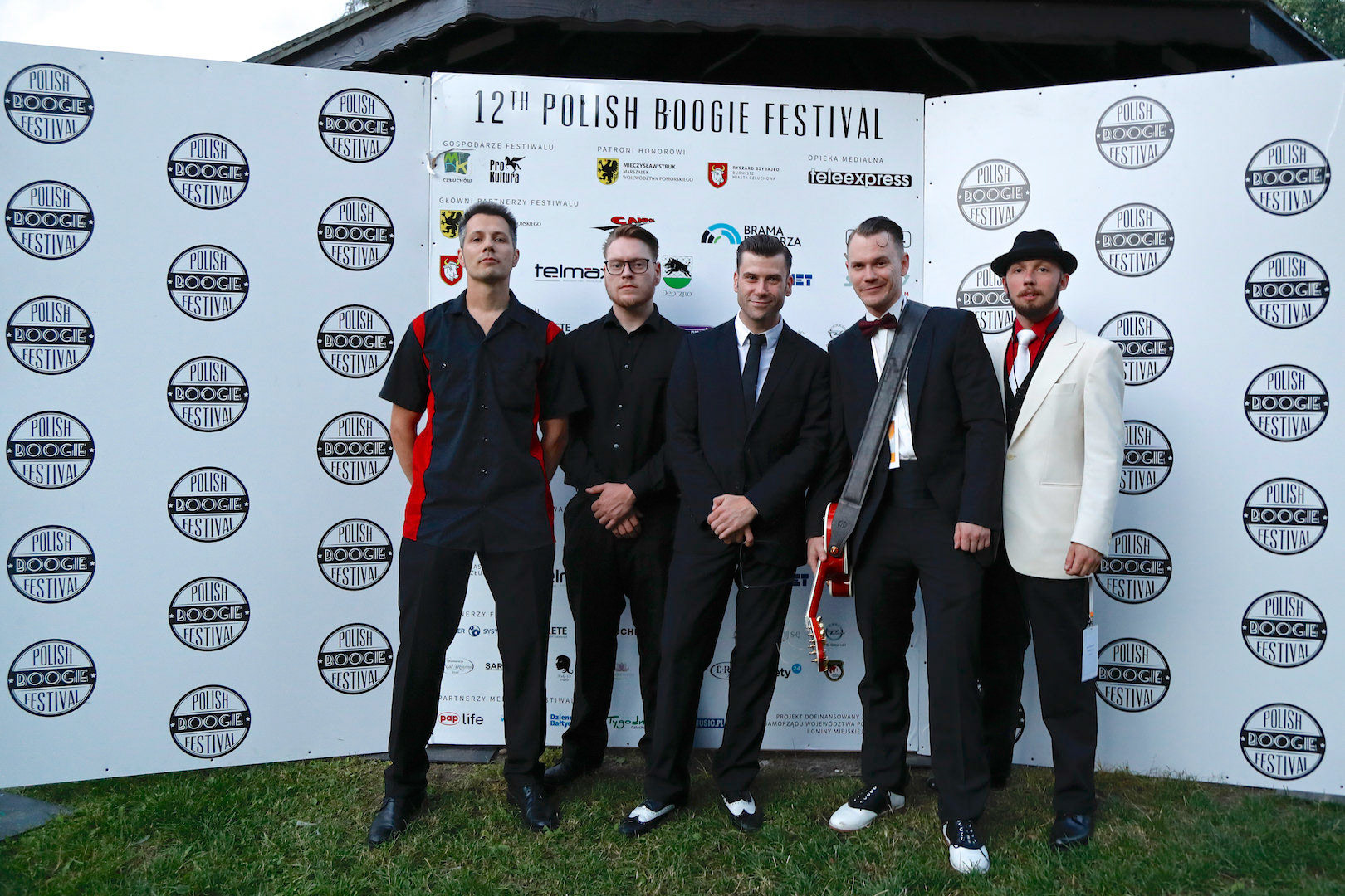 XII POLISH BOOGIE FESTIVAL Człuchów 2016 Rollin' Racketeers