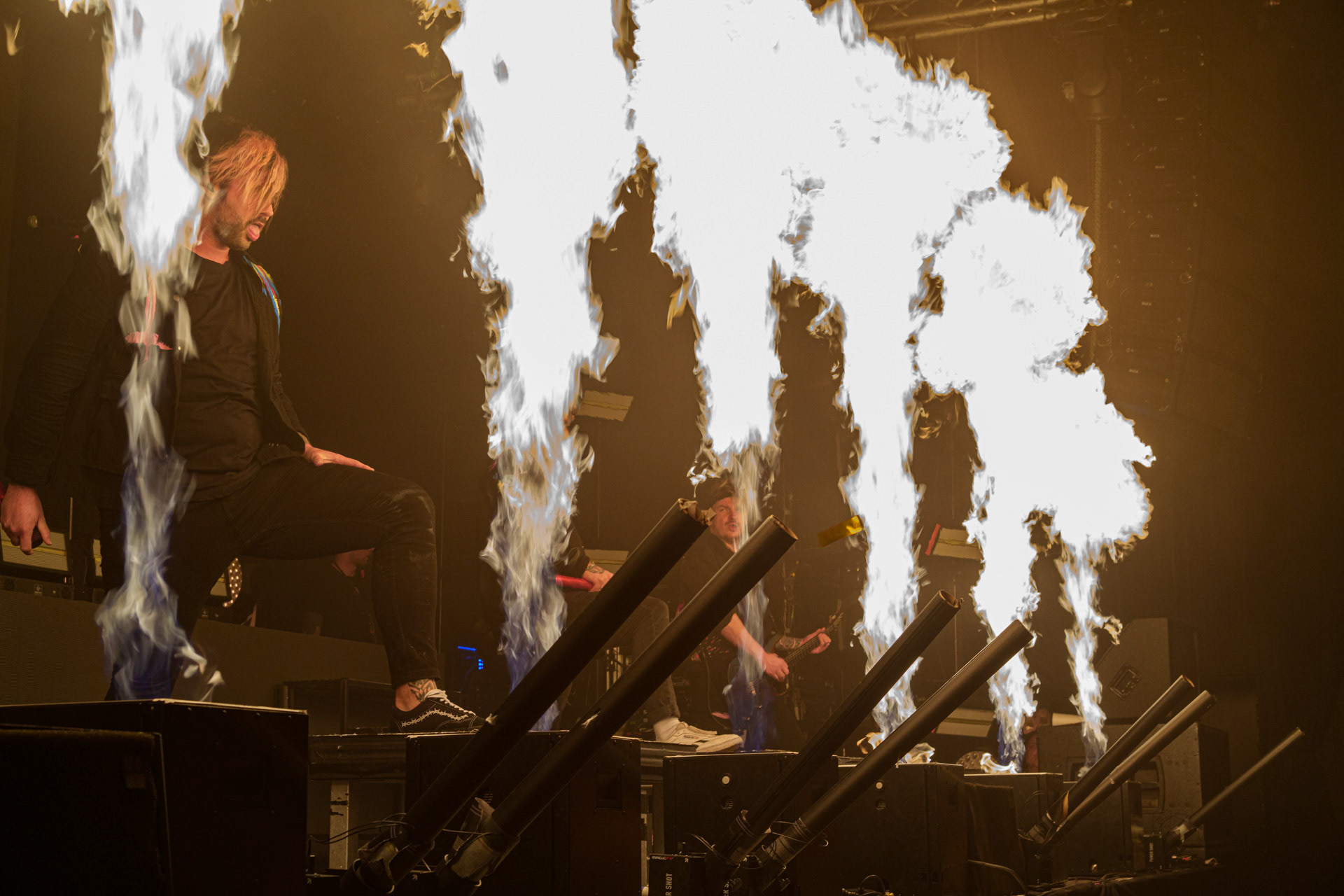 18.03.2023 - Electric Callboy - niemiecki metalcore w warszawskiej Progresji.Knock Out Productions. Fot. Andrzej Wasilkiewicz/Reporter