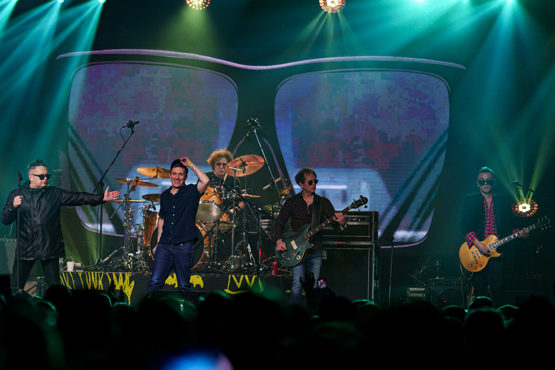 21.05.2022 T.Love - 40-lecie koncert w warszawskim klubie Stodola.fot. Andrzej Wasilkiewicz/Reporter