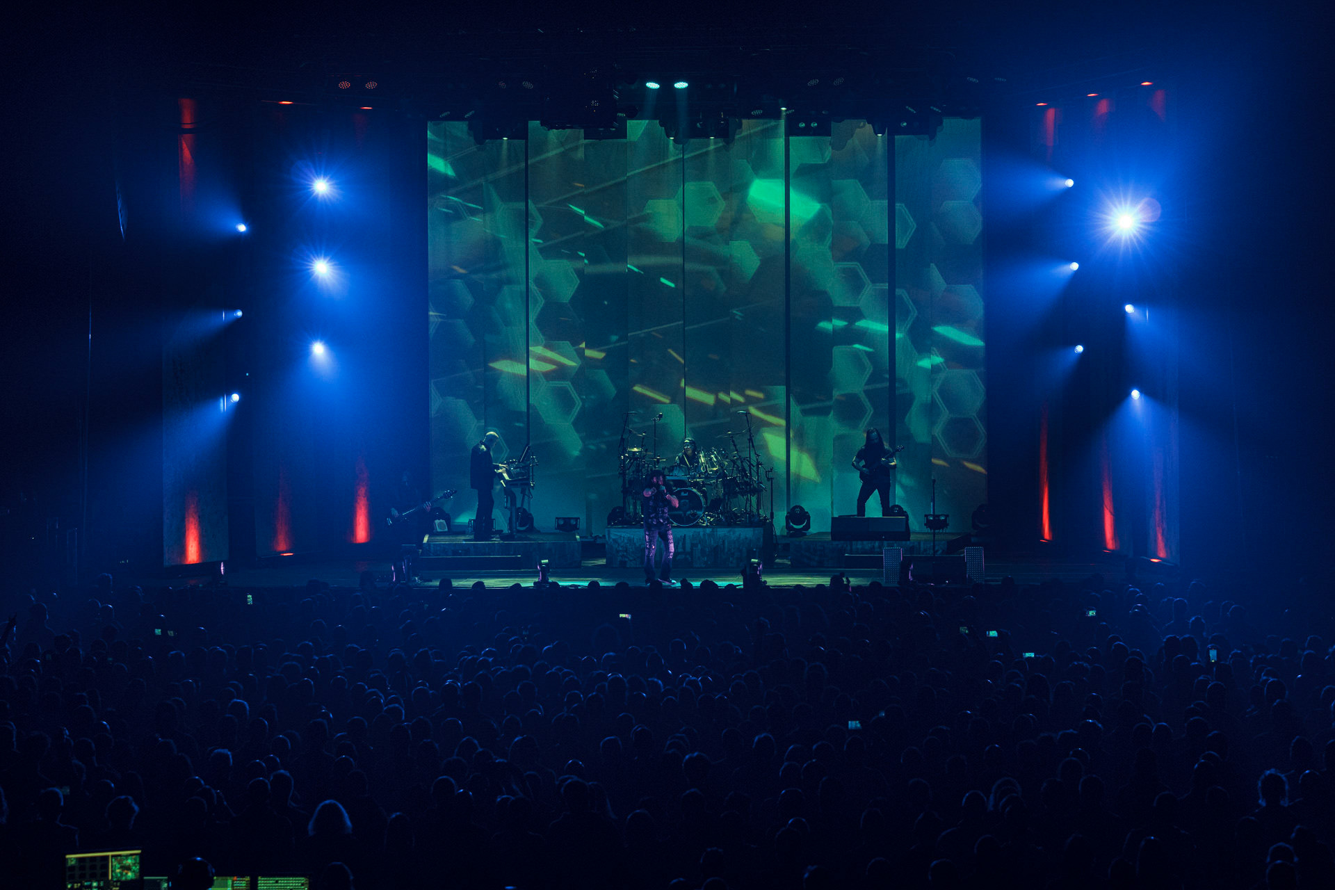29.01.2023 Dream Theater - warszawski koncert ikony progresywnego metalu/rocka, hala COS Torwar. Produkcja Winiary Bookings. Fot. Andrzej Wasilkiewicz/Reporter