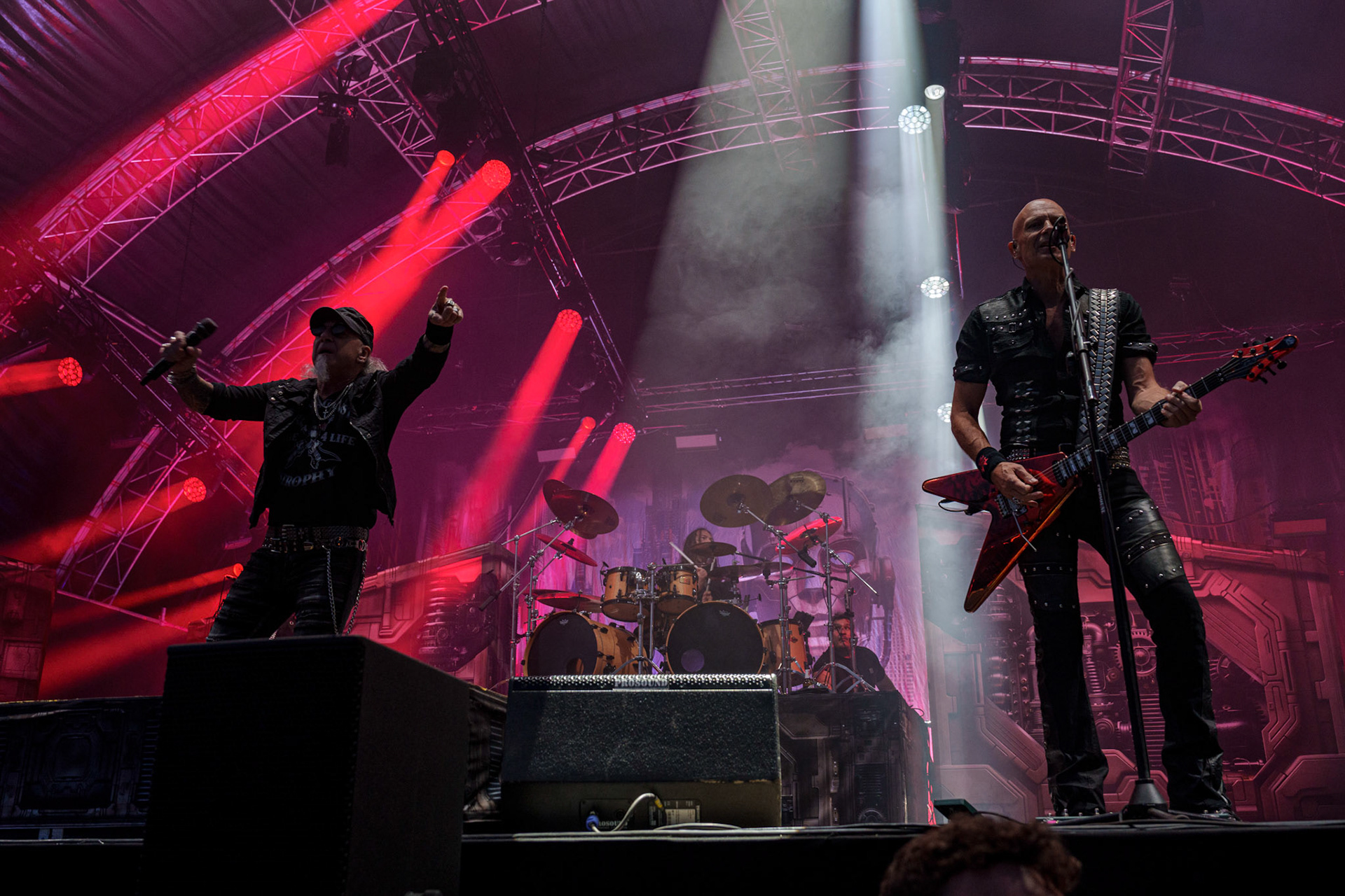 7.06.2024 ACCEPT - Mystic Festival 2024, Gdansk. Drugi dzien. fot. Andrzej Wasilkiewicz/Reporter