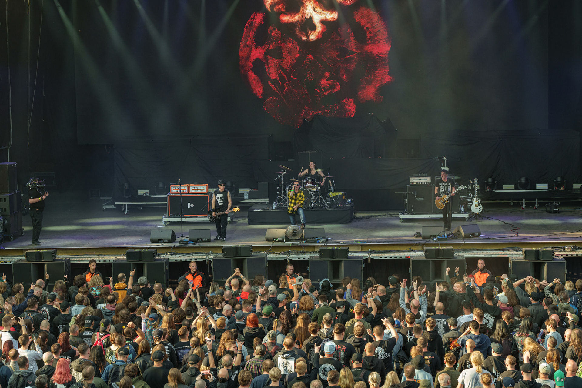 7.06.2024 LIFE OF AGONY - Mystic Festival 2024 Gdansk. Drugi dzien. fot. Andrzej Wasilkiewicz/Reporter