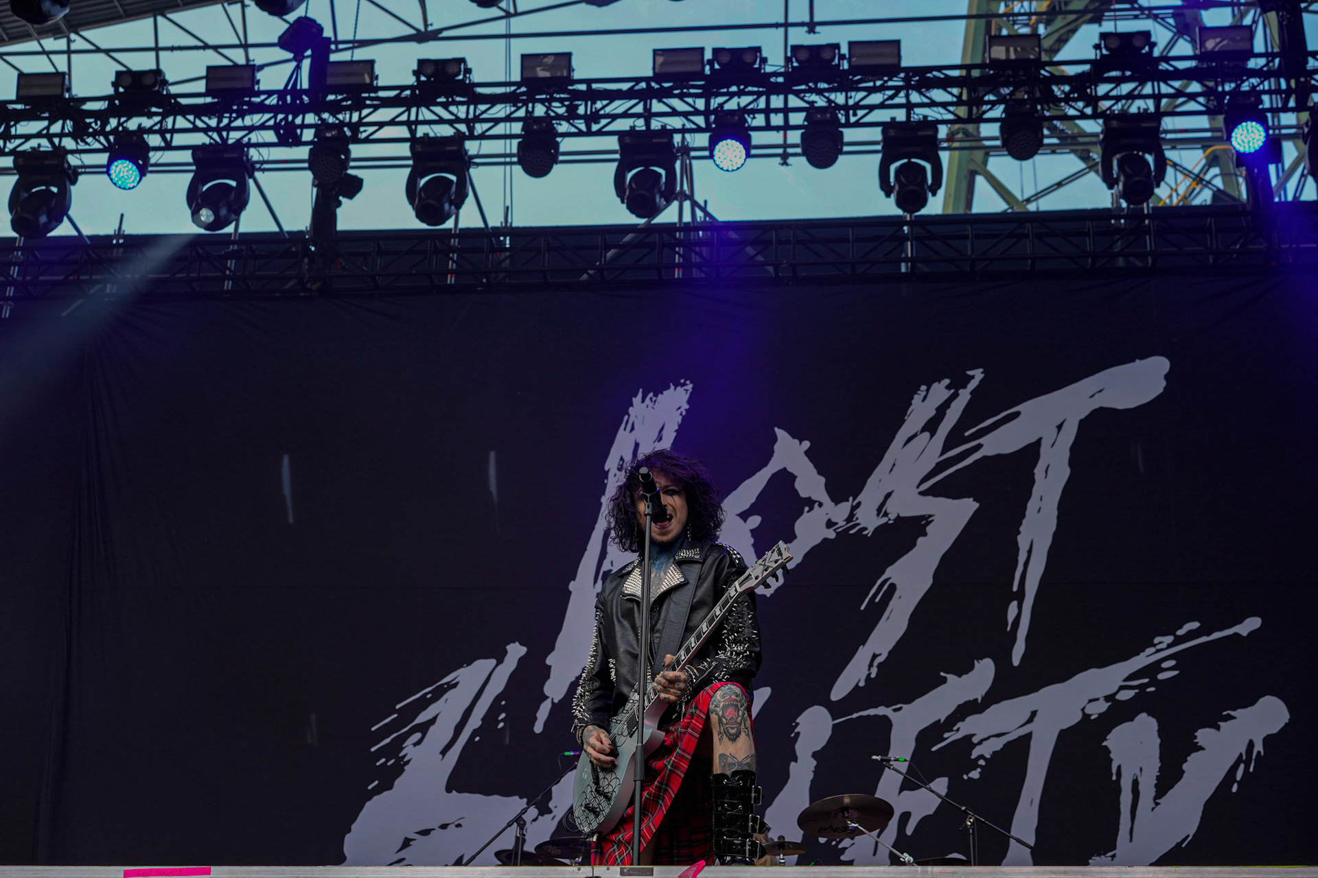 9.06.2023 Lost Society dzien drugi festiwaluMystic Festival 2023, Stocznia Gdanska fot. Andrzej Wasilkiewicz/Reporter