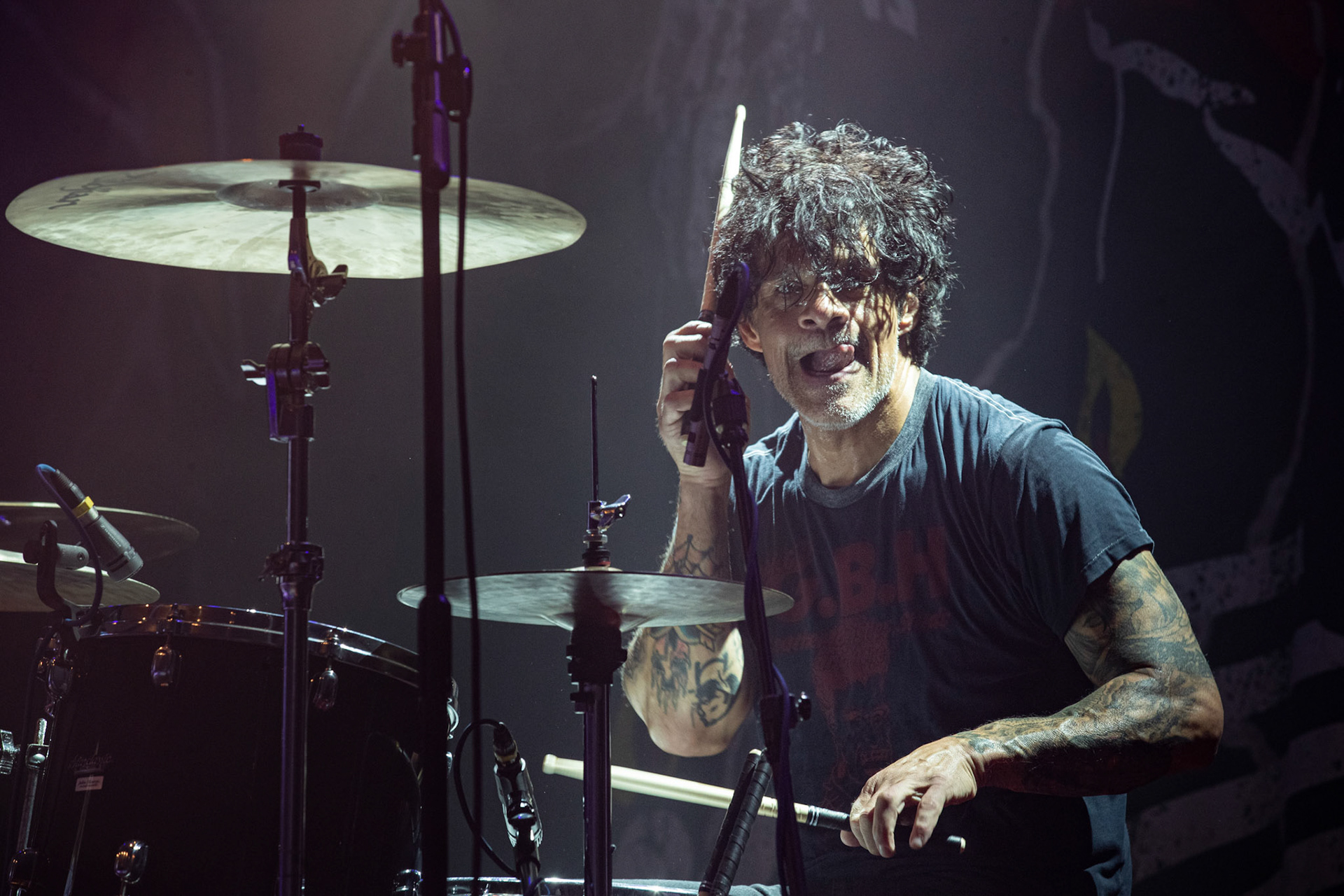 11.02.2020 Zakk Sabbath w hołdzie Black Sabbath
n/z Joey C - Drums,
Koncert w Warszawskiej Progresji
Metal Mind Productions
fot. Andrzej Wasilkiewicz/Reporter