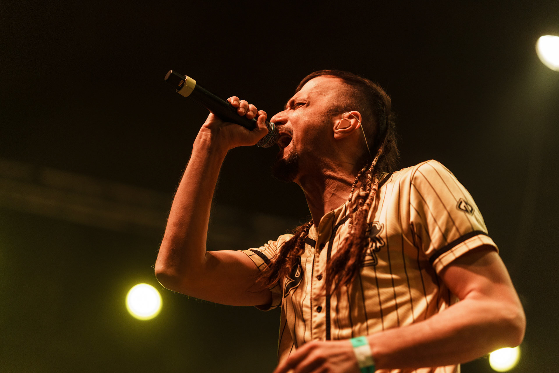 9.02.23 DUBIOZA KOLEKTIV - bosniacka grupa muzyczna, grajaca reggae, dub i rock. - Warszawa Progresja. Winiary Bookings.Fot. Andrzej Wasilkiewicz/Reporter