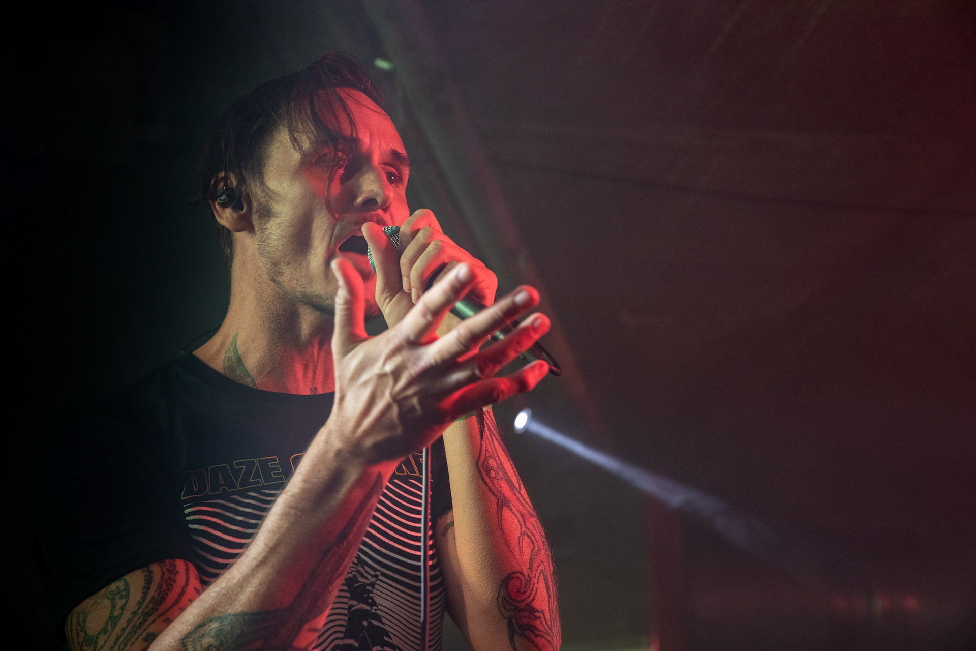 Dead Letter Circus - Australia, alternatywny rock, Europe Tour 2019, warszawski koncert w Hydrozagadce, Knock Out Production fot.Andrzej kaziq Wasilkiewicz/Reporter