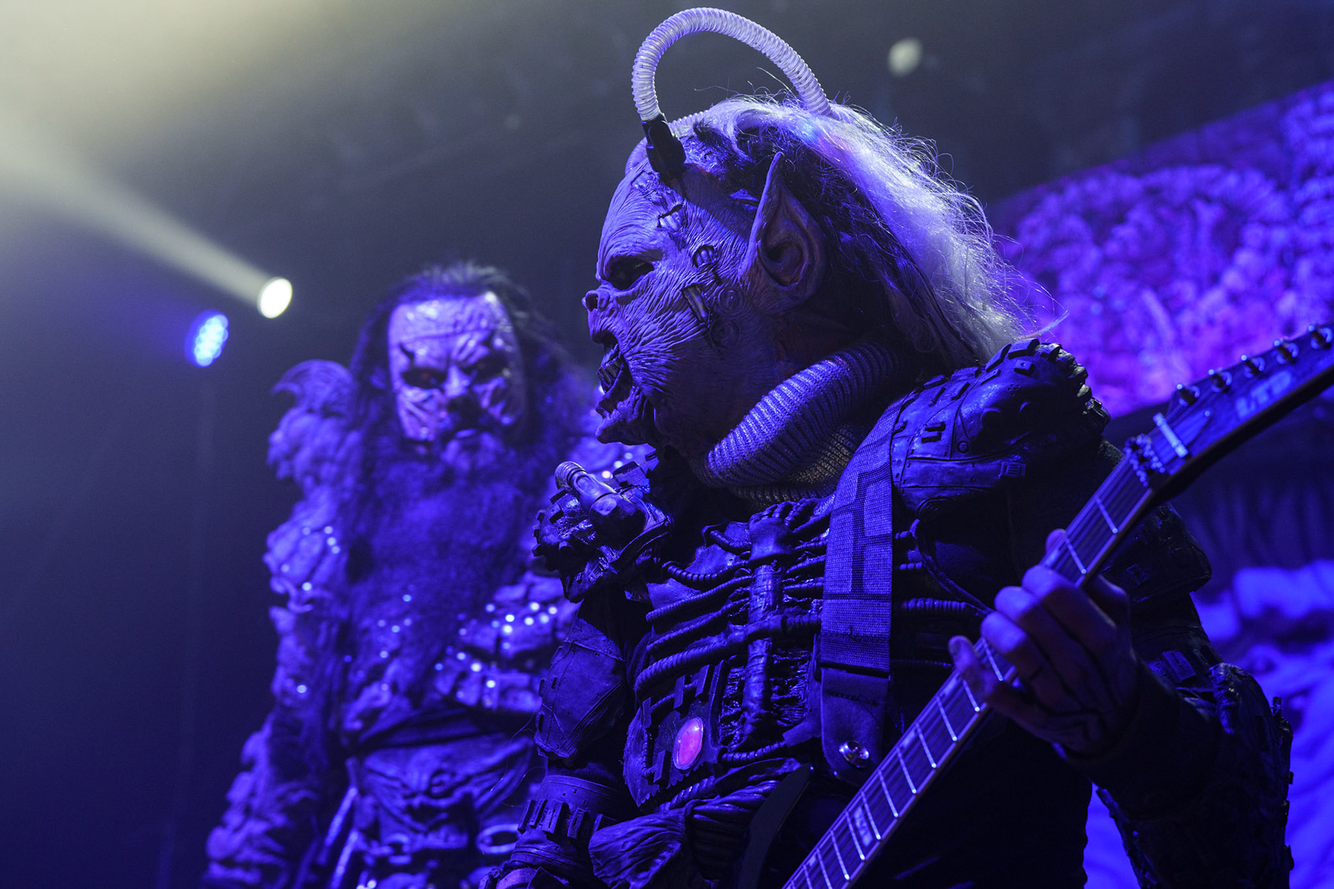 2024.03.21 LORDI (Finlandia) heavy metal, hard rock. Warszawa Progresja, Knock Out Productions, fot. Andrzej Wasilkiewicz/Reporter