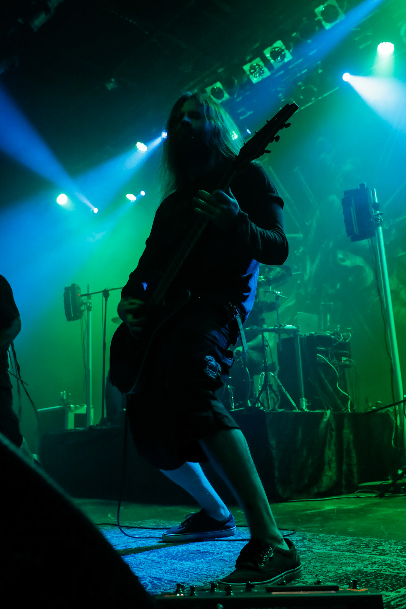 30.11.2018 Knock Out Tour 2018 - Warszawa Progresja - DECAPITATED - techniczny death metal, groove metal,

Wacław „Vogg” Kiełtyka gitara,
Rafał "Rasta" Piotrowski wokal, 
Michał "Młody" Łysejko perkusja,
Hubert Więcek gitara basowa, fot. Andrzej Wasilkiewicz/Reporter