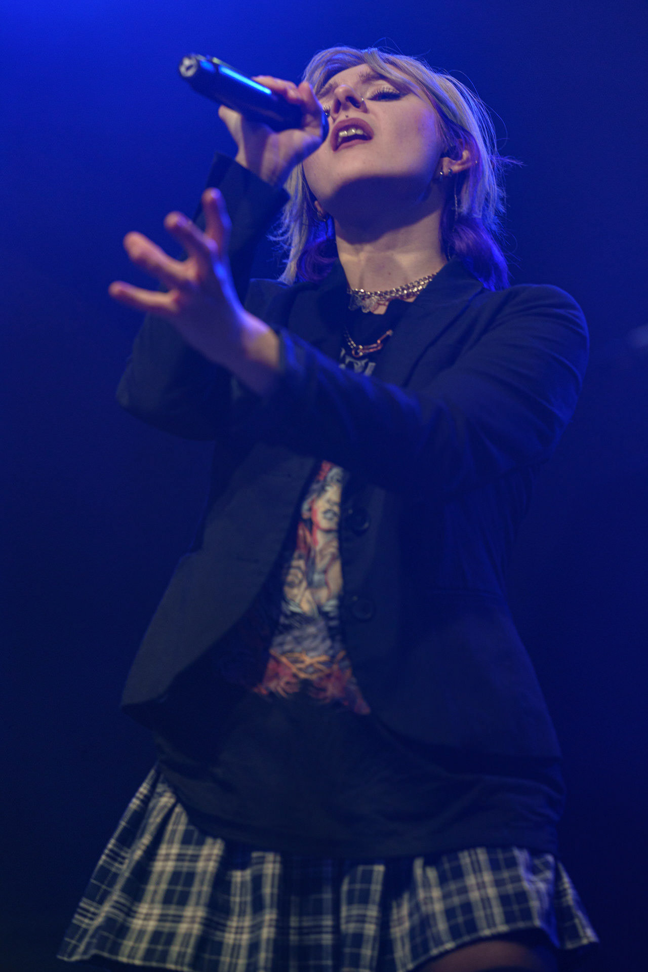 18.03.2023 - FUTURE PALACE - post-hardcore, metalcore, w warszawskiej Progresji.Knock Out Productions. Fot. Andrzej Wasilkiewicz/Reporter