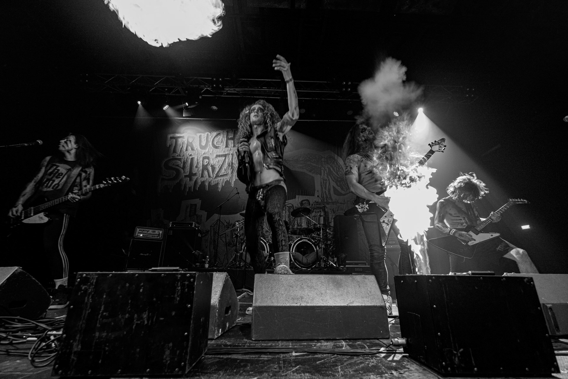 30.10.2022 Truchło Strzygi - Finał trasy - Żarty się skończyły - klub Progresja Warszawa.Left Hand Soundsfot. Andrzej Wasilkiewicz/kaziq.com