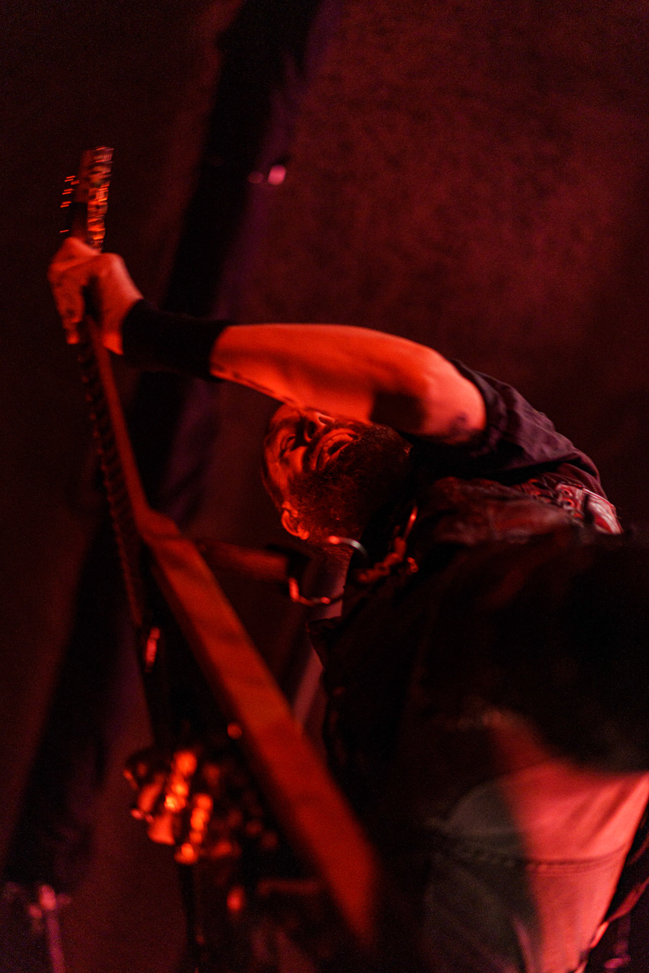 24.01.2023 - SOLSTAFIR (Islandia) post metal, rock, metal progresywny.Warszawa, klub Stodola. Knock Out Productions Fot. Andrzej Wasilkiewicz/Reporter