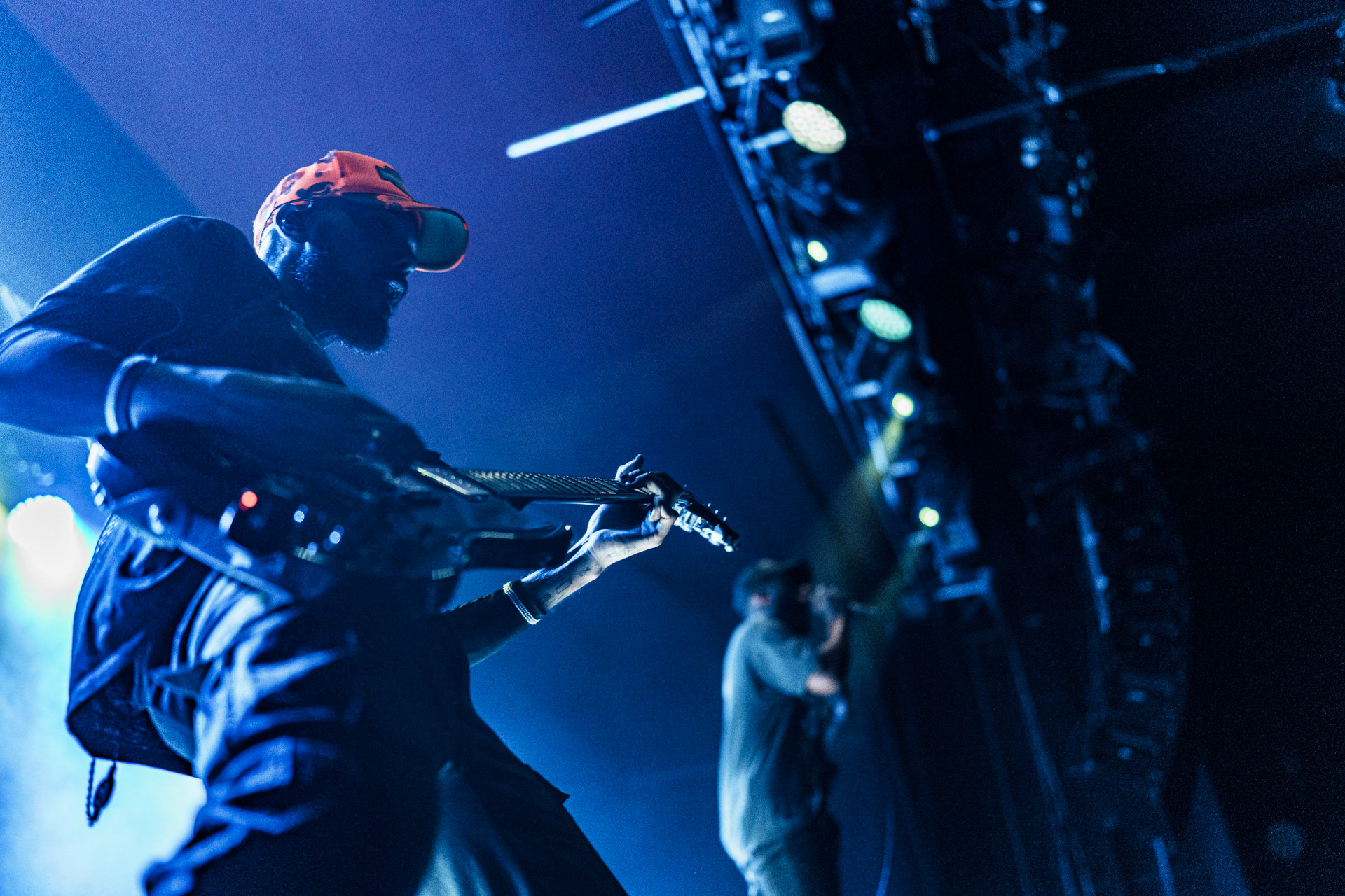 2023.02.10 Ghostkid - warszawski koncert w Palladium - metalcore, post-hardcore.Century Media Records, Winiary Bookings. Fot. Andrzej Wasilkiewicz/Reporter