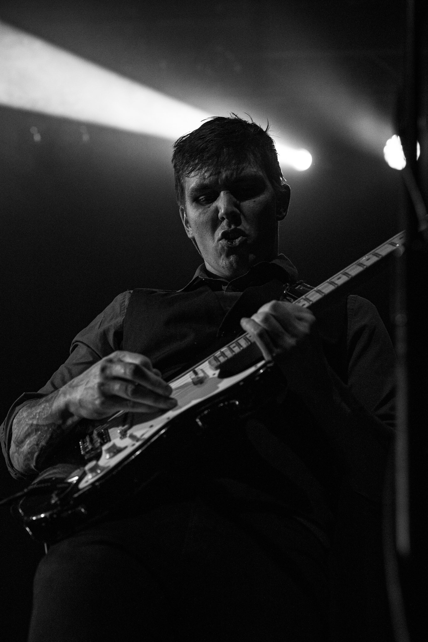 26.11.2021 LEPROUS -  Bilateral 10th. Wyjatkowy koncert z okazji 10-lecia albumu Bilateral koncert w warszawskiej Progresji.Knock Out Productions. fot. Andrzej Wasilkiewicz/Reporter