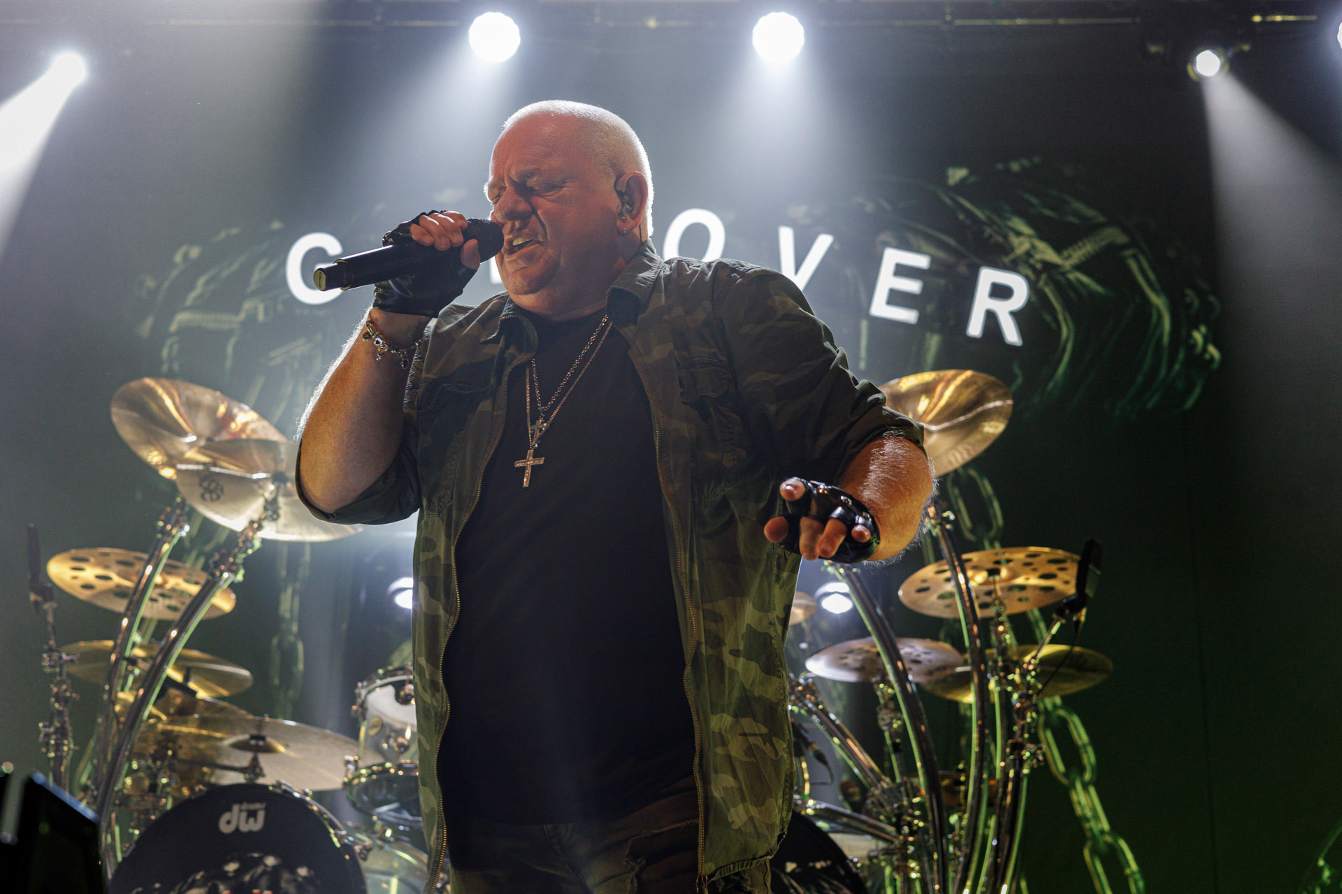 3.11.2022 - U.D.O. - Game Over Tour Warszawa 2022. Klub Progresja, fot. Andrzej Wasilkiewicz/Reporter