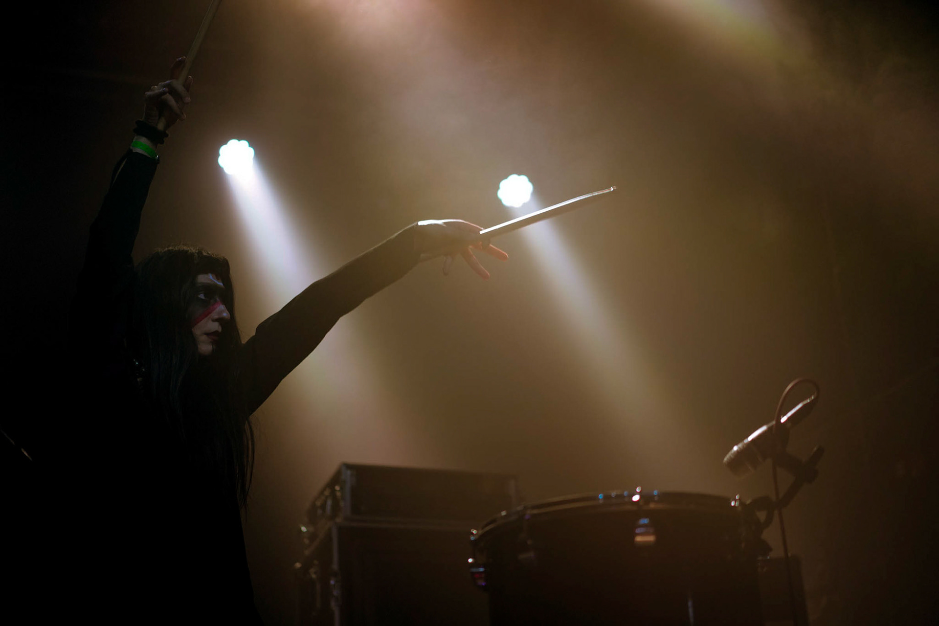 10.06.2023 Lily Refrain trzeci dzien festiwaluMystic Festival 2023, Stocznia Gdanska fot. Andrzej Wasilkiewicz/Reporter