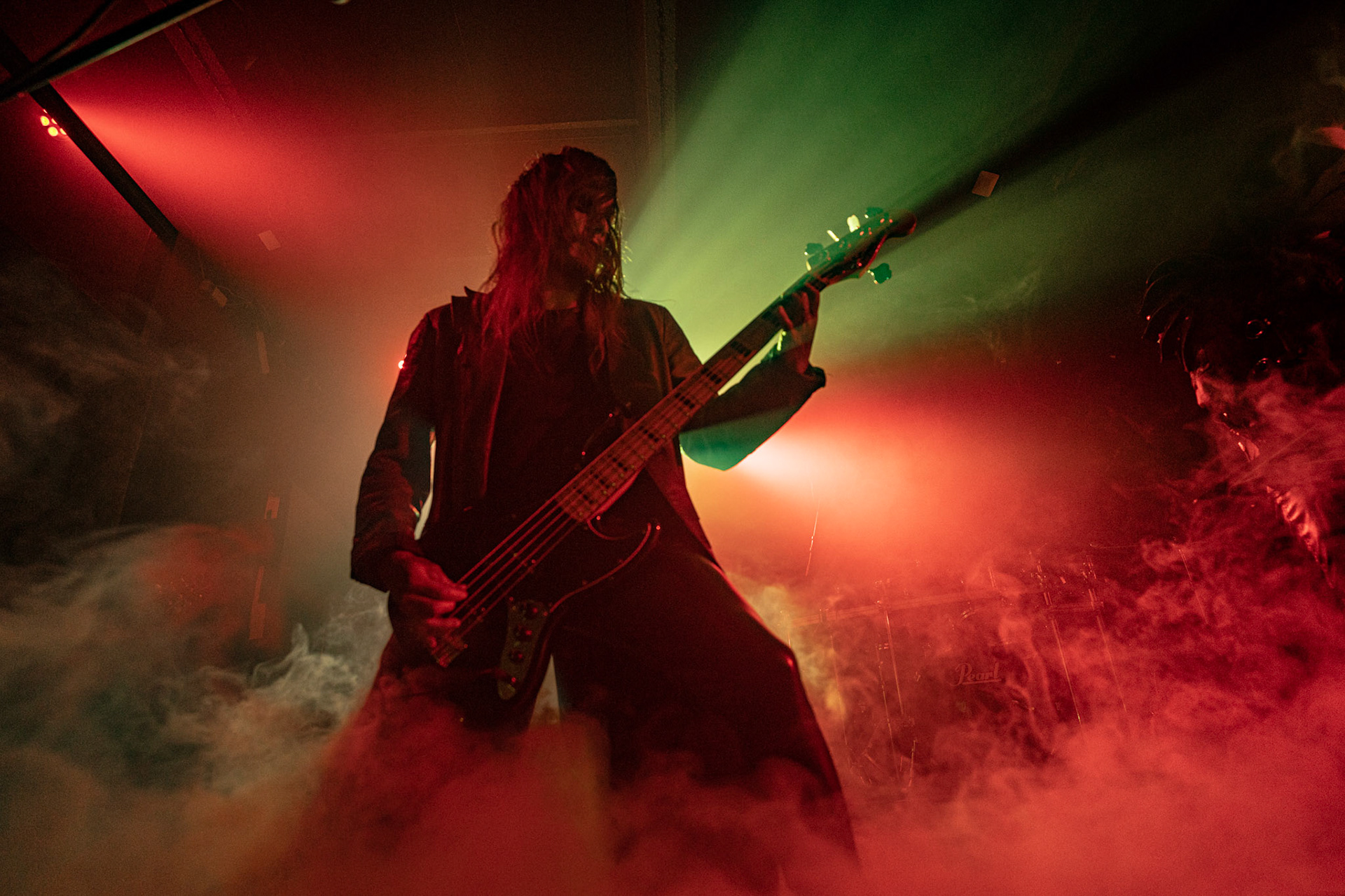 2024.01.31 Abbath - The Dread Reaver Europe 2024 - koncert Warszawa, black metal. Knock Out Productions Klub Proxima, fot. Andrzej Wasilkiewicz/Reporter