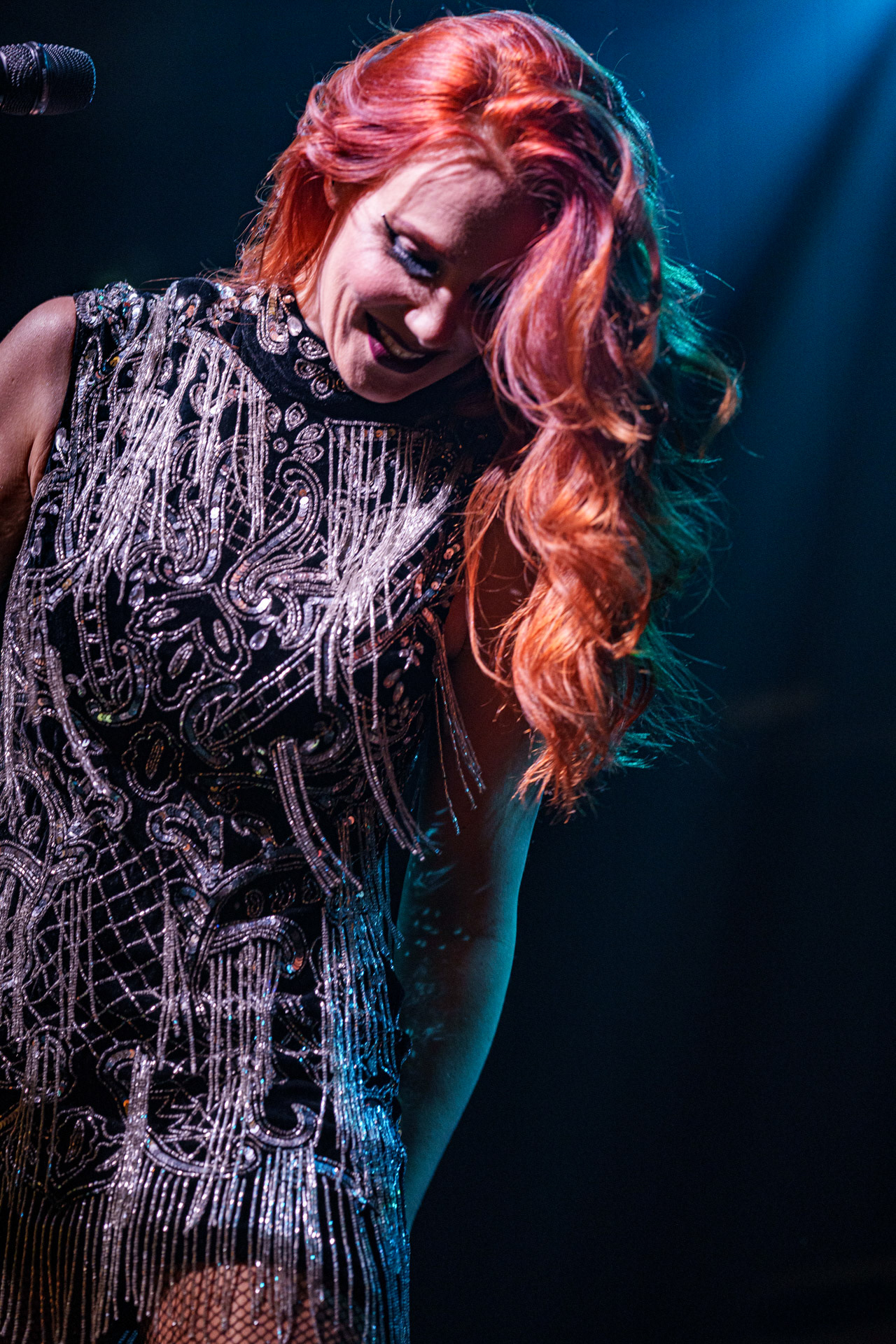 25.03.2023 EPICA - symfoniczny metal, metal progresywny. Klub Progresja, Warszawa, Knock Out Productions. fot. Andrzej Wasilkiewicz/Reporter