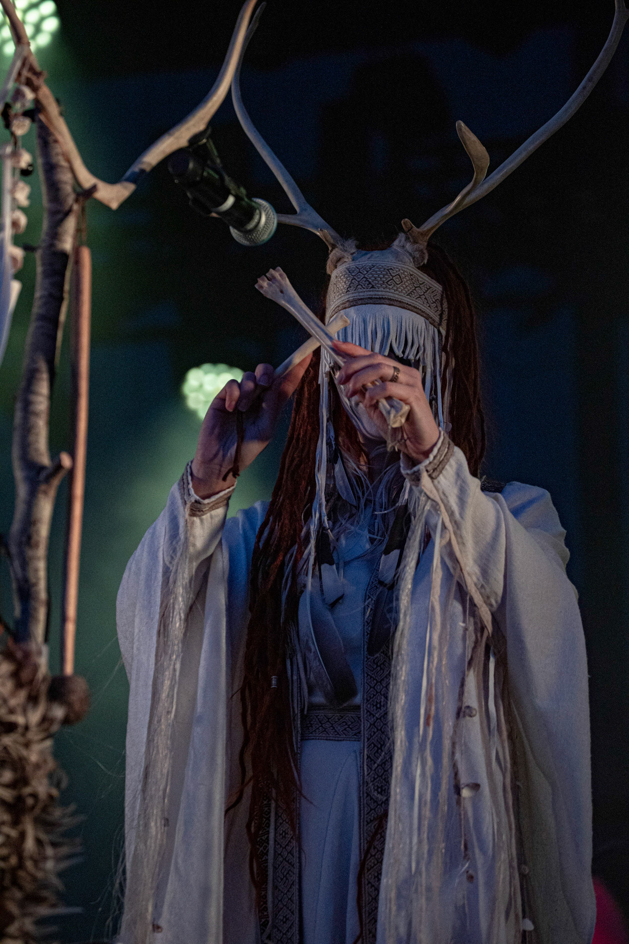 2.06.2022 Heilung - Mystic Festival 2022,Mystic Coalition.fot. Andrzej Wasilkiewicz/Reporter