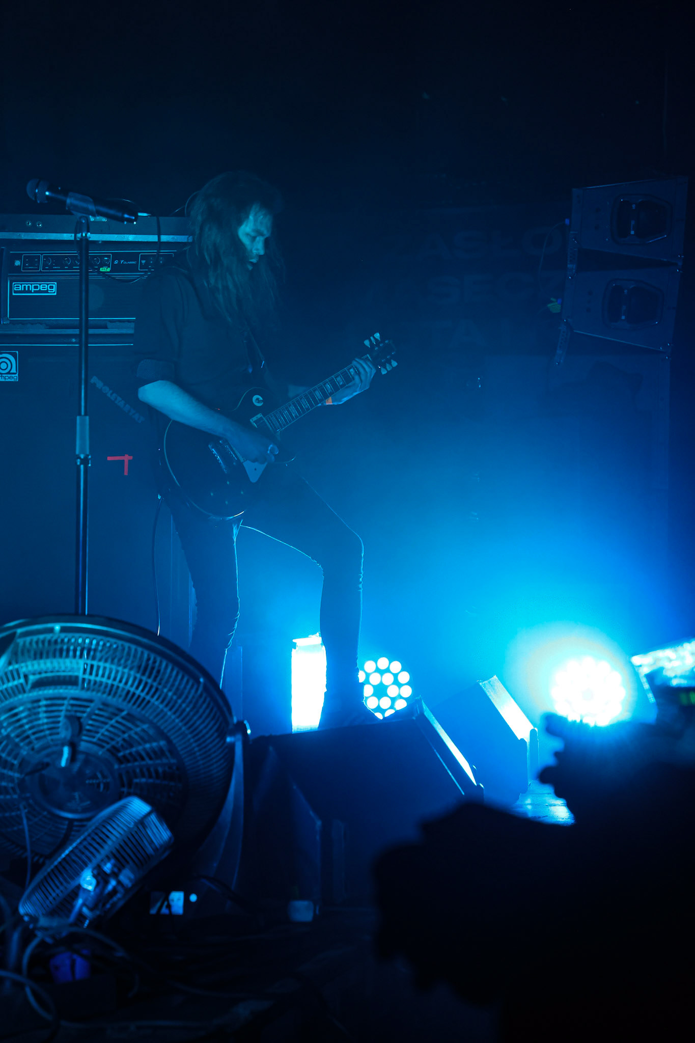 Closterkeller- koncert dla Ukrainy. WarszawaProgresja Anja Orthodox - wokal,Michał „Rollo” Rollinger – instrumenty klawiszowe, Adam Najman – perkusja,Michał Jarominek – gitara,Krzysztof Najman – gitara basowa,fot. Andrzej Wasilkiewicz/Reporter