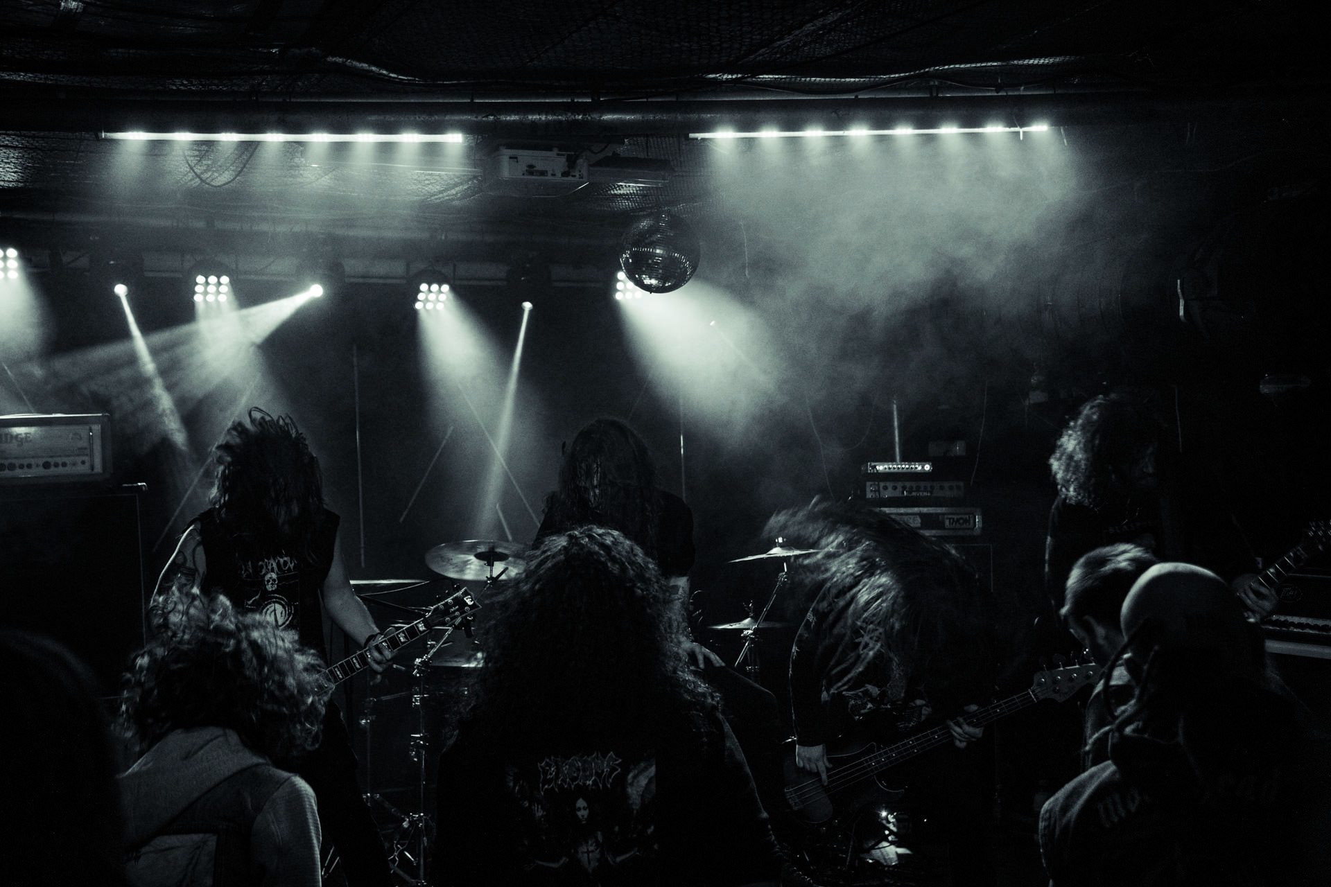 23.05.2022 Napalm Over Europe Tour 2022 (0) band,  Livløs, KONVENT,  IMPLORE,  Knock Out Productions, Hydrozagadka Warsaw, Poland.Napalm Events,fot. Andrzej Wasilkiewicz/kaziq.com