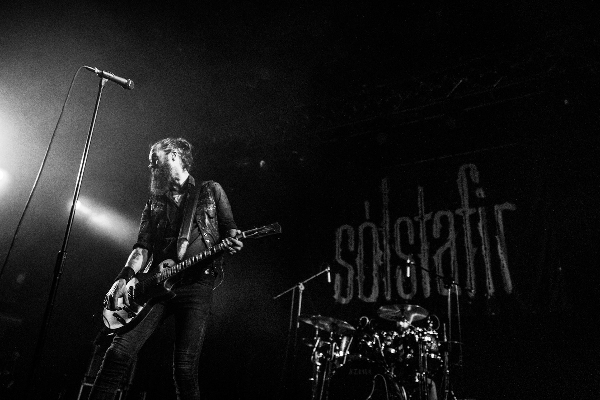 21.12.2019 Metalowa Wigilia 2019 w warszawskiej Progresji. Headliner wieczoru
koncert zespołu Sólstafir, islandzki postmetal.
Massive Music 
fot. Andrzej Wasilkiewicz/REPORTER