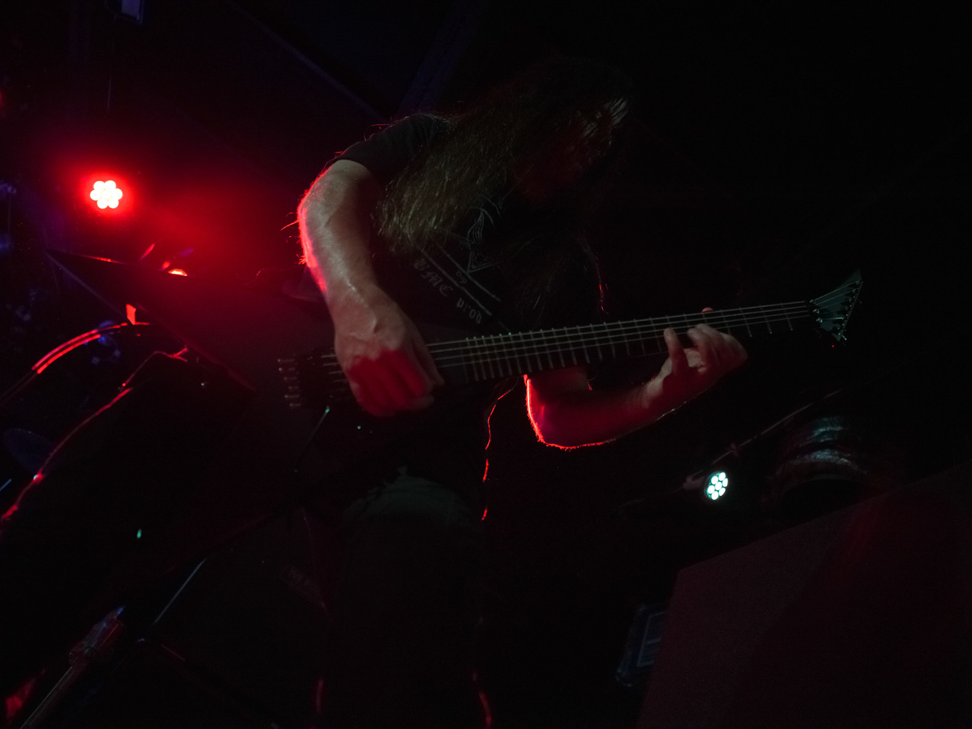 23.07.2018r. Cannibal Corpse koncert promujacy Red Before Black, Warszawa Proxima, George "Corpsegrinder" Fisher wokal
Pat O'Brien git.
Paul Mazurkiewicz perkusja
Rob Barrett git
Alex Webster bass, knockoutproduction, fot. Andrzej Wasilkiewicz/Reporter